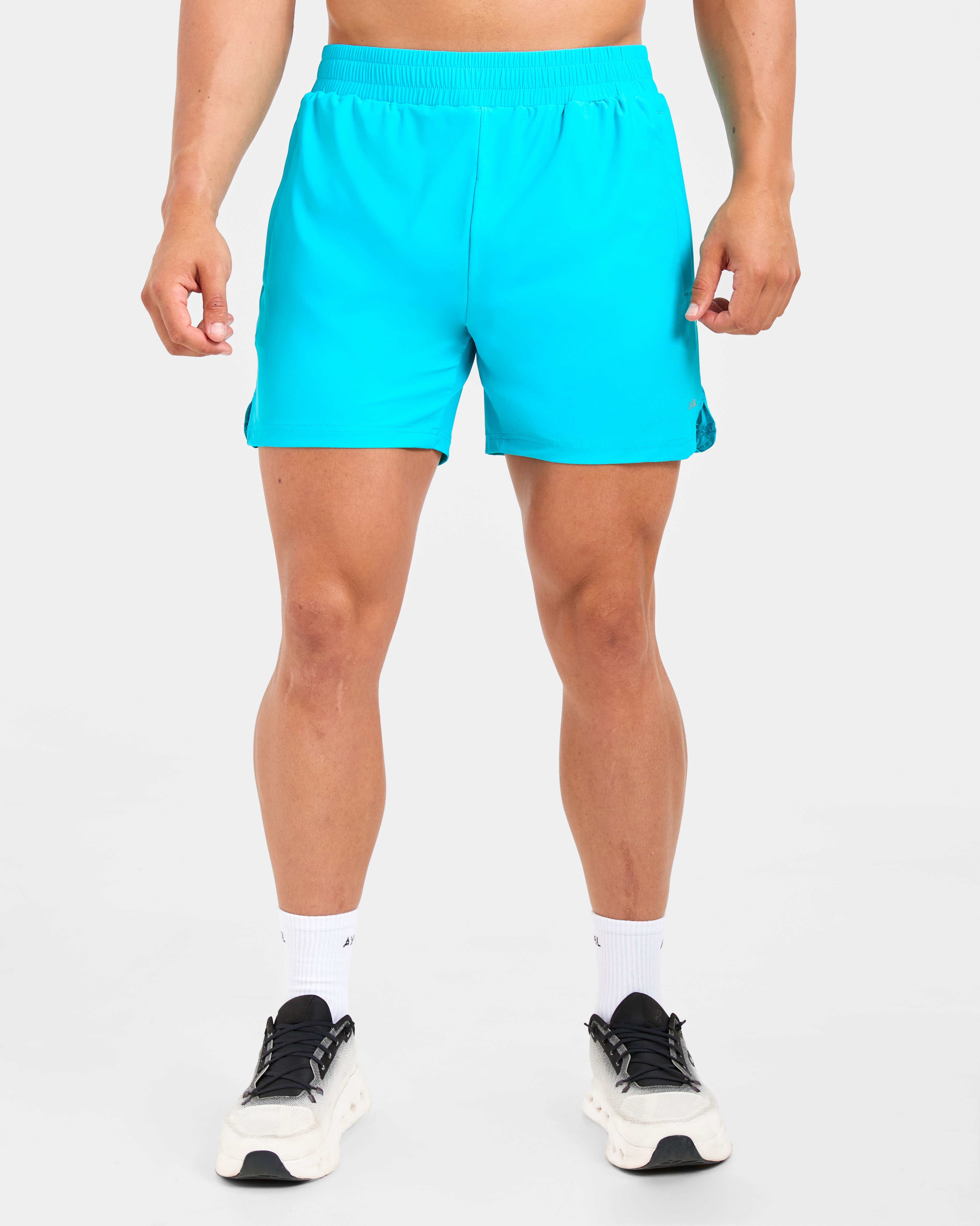 Shorts da Running 5" - Blu Fiamma