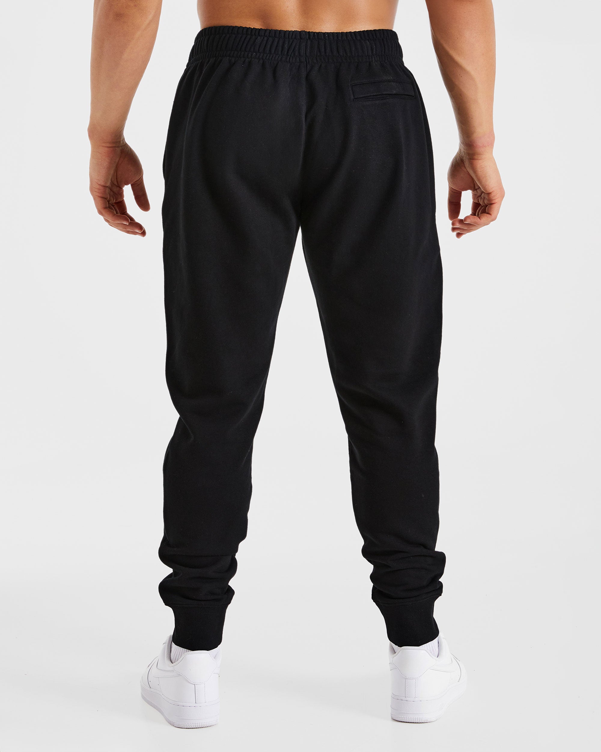 Jogger Essenziali - Nero