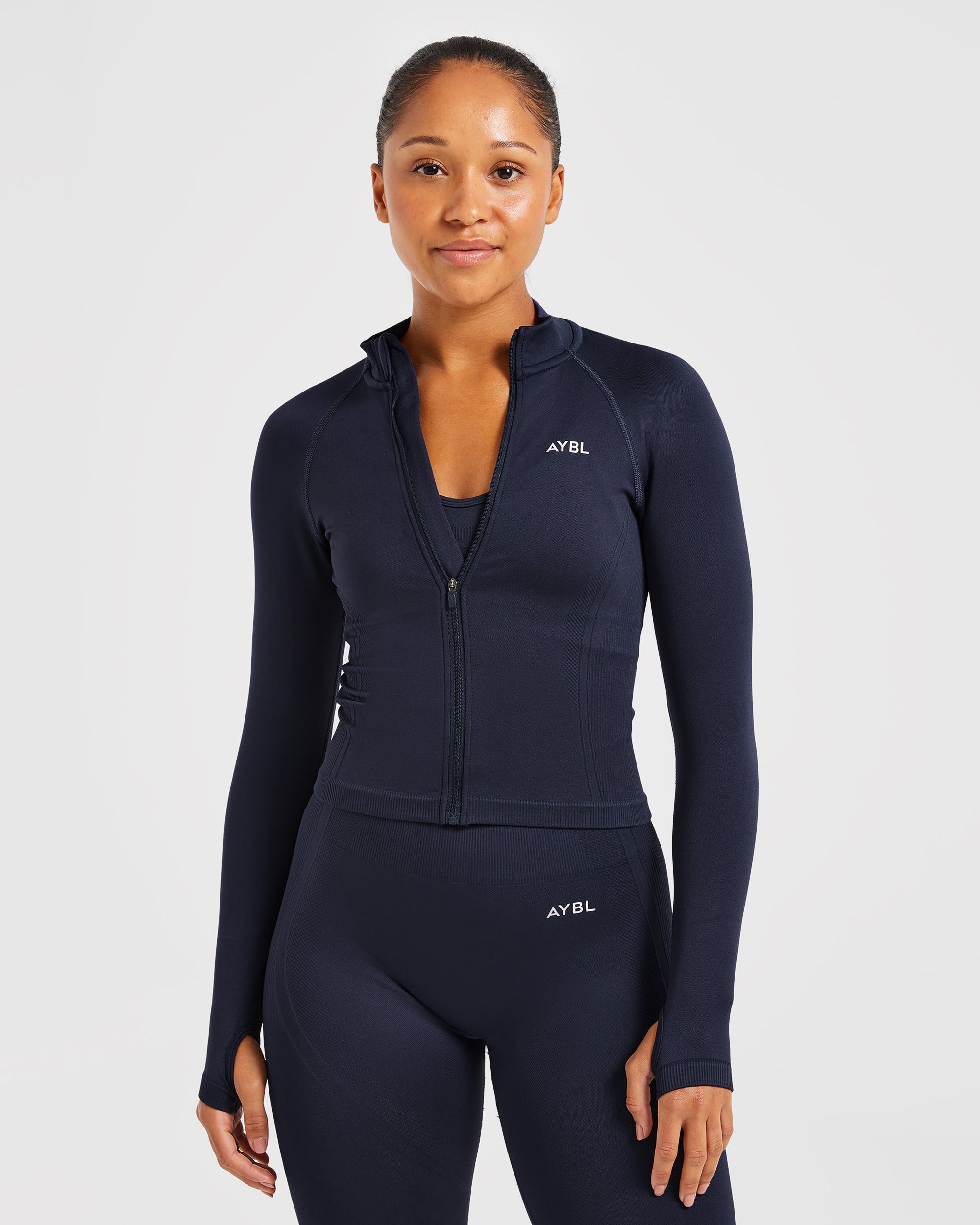 Giubbotto con Cerniera Senza Sviluppo Balance V3 - Blu Navy