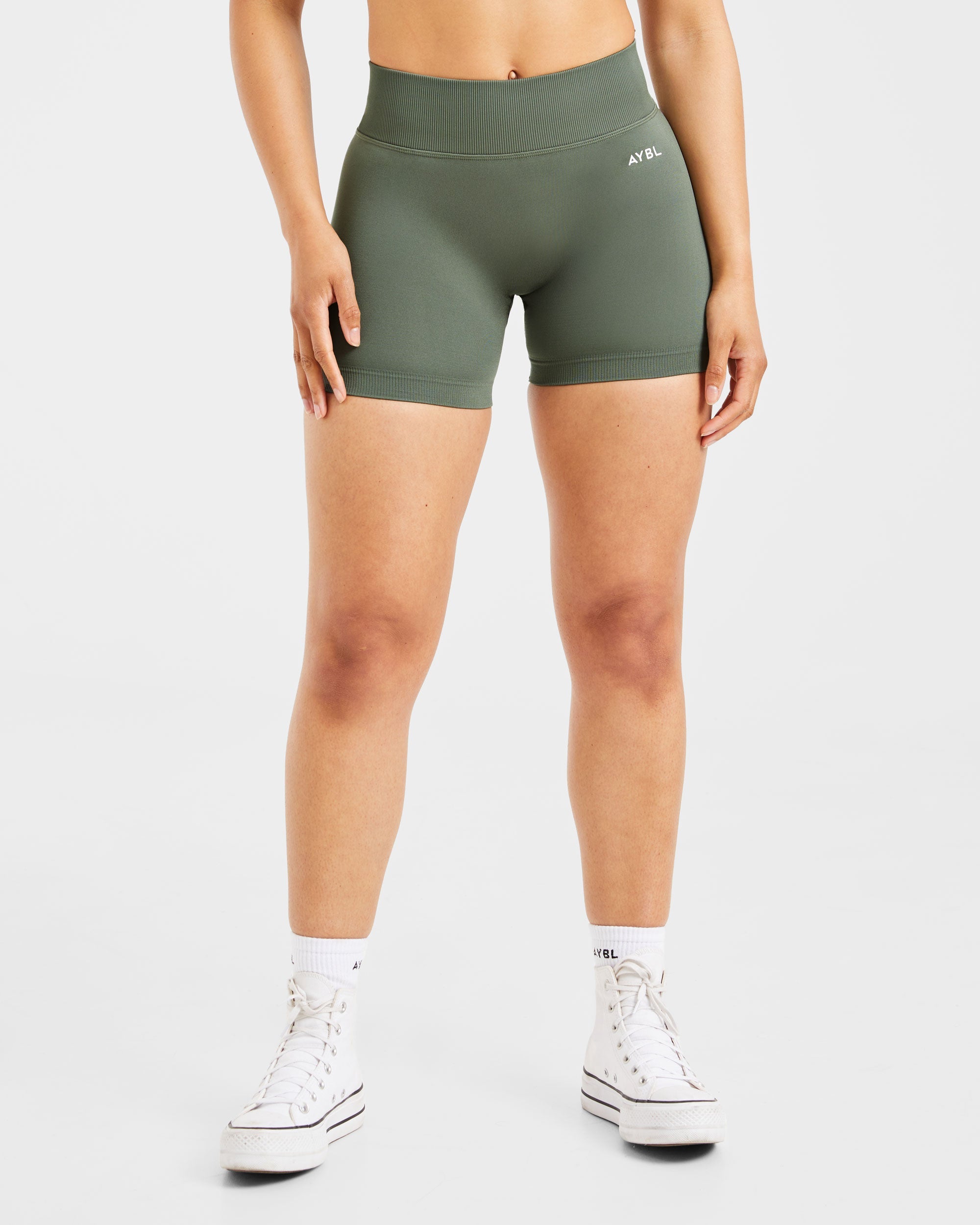 Adapt Seamless Shorts | 4,5" - Verde