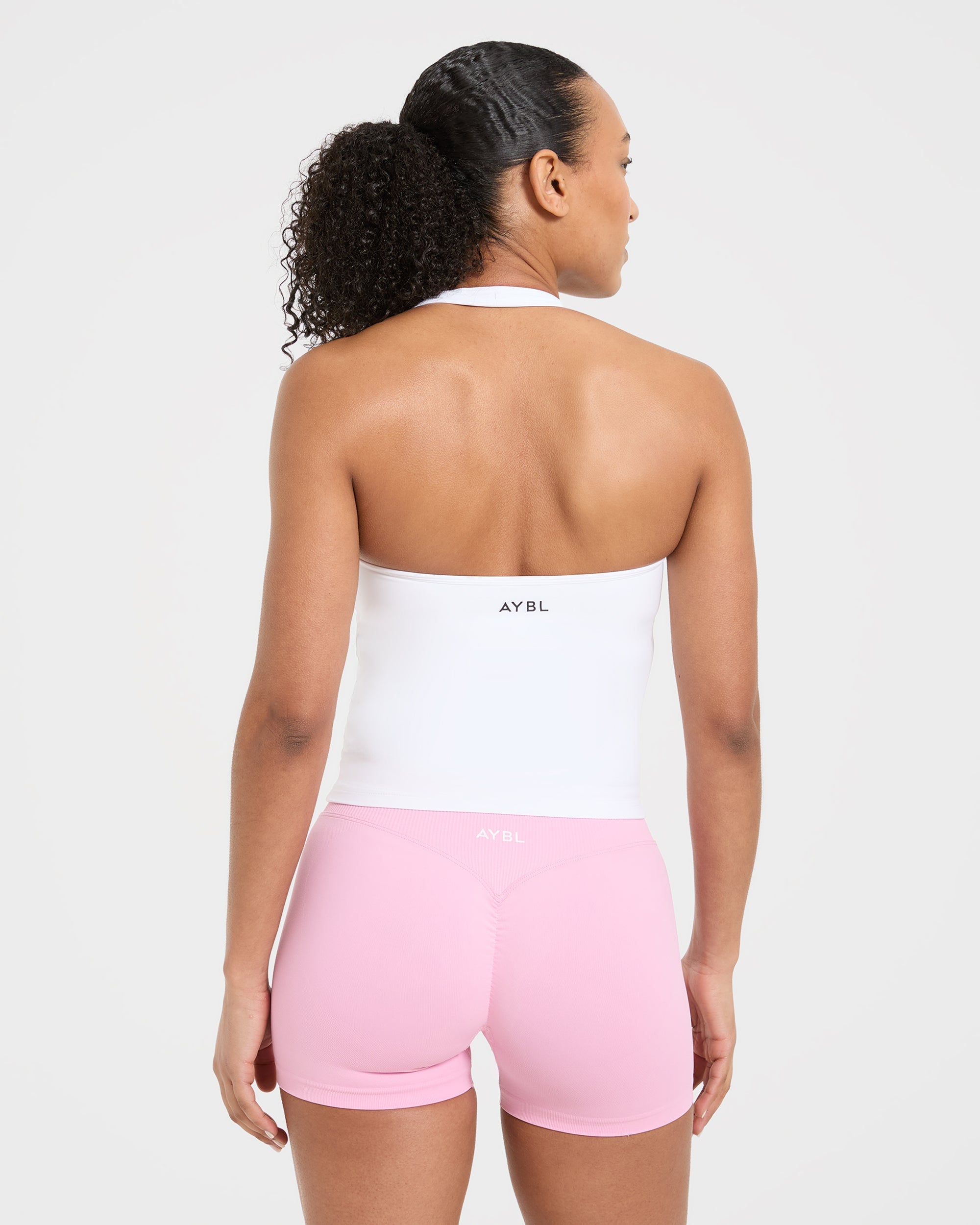Top Tank Halteressenziale - Bianco