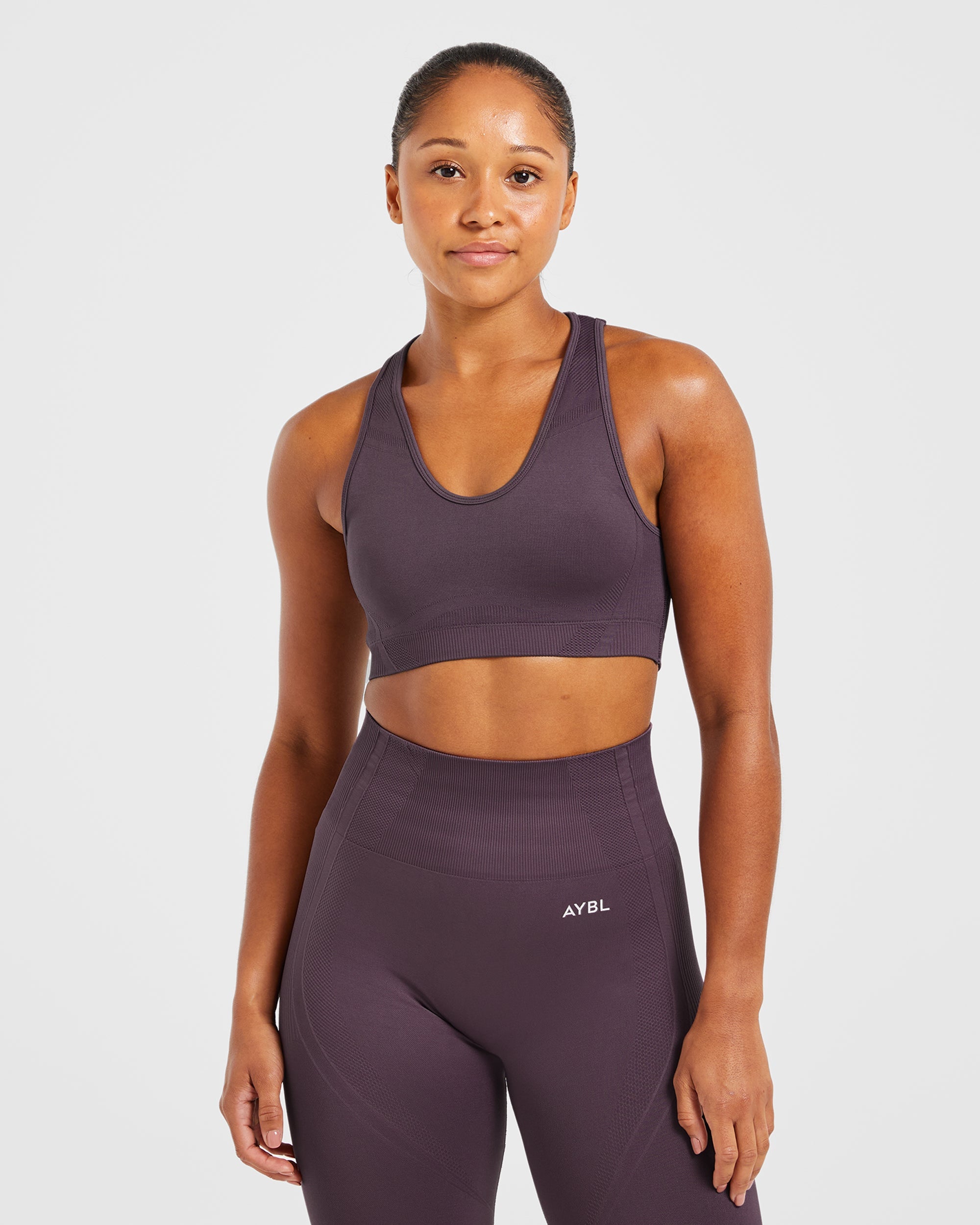 Balance V3 Sports Bra Senza Cuciture - Viola