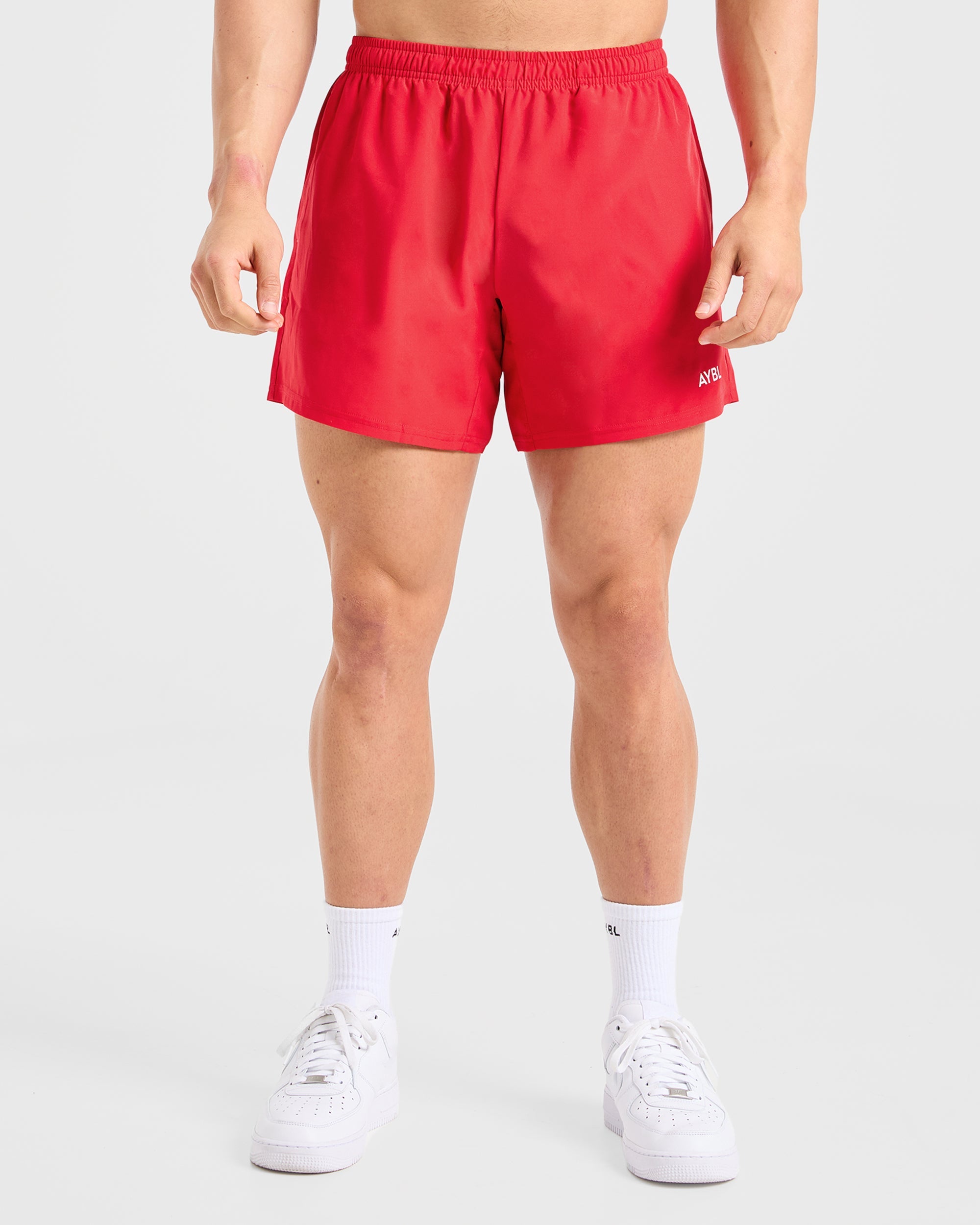 Shorts Core 5" - Rosso Chilli