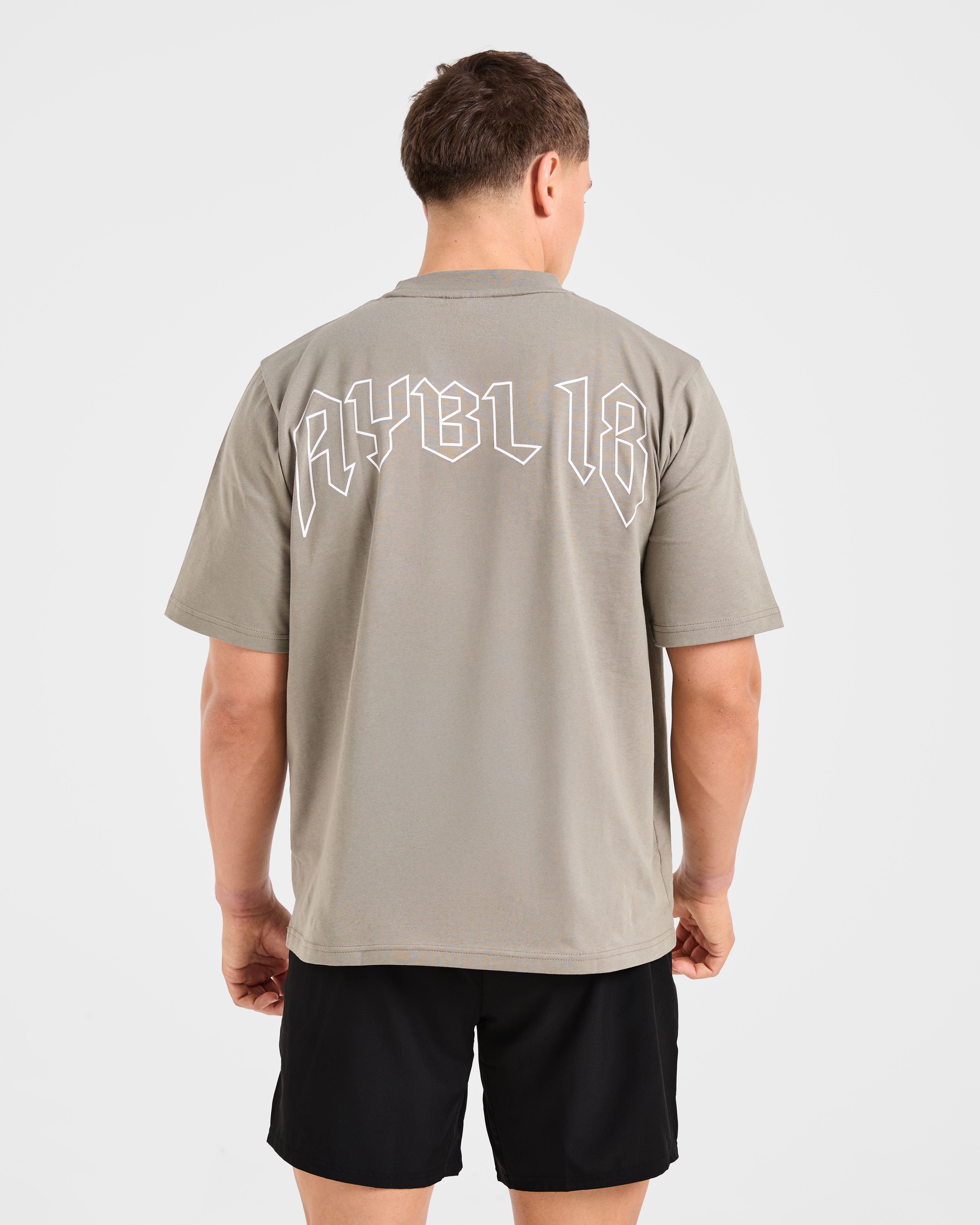 T-shirt Rebound - Olive Grigiastro