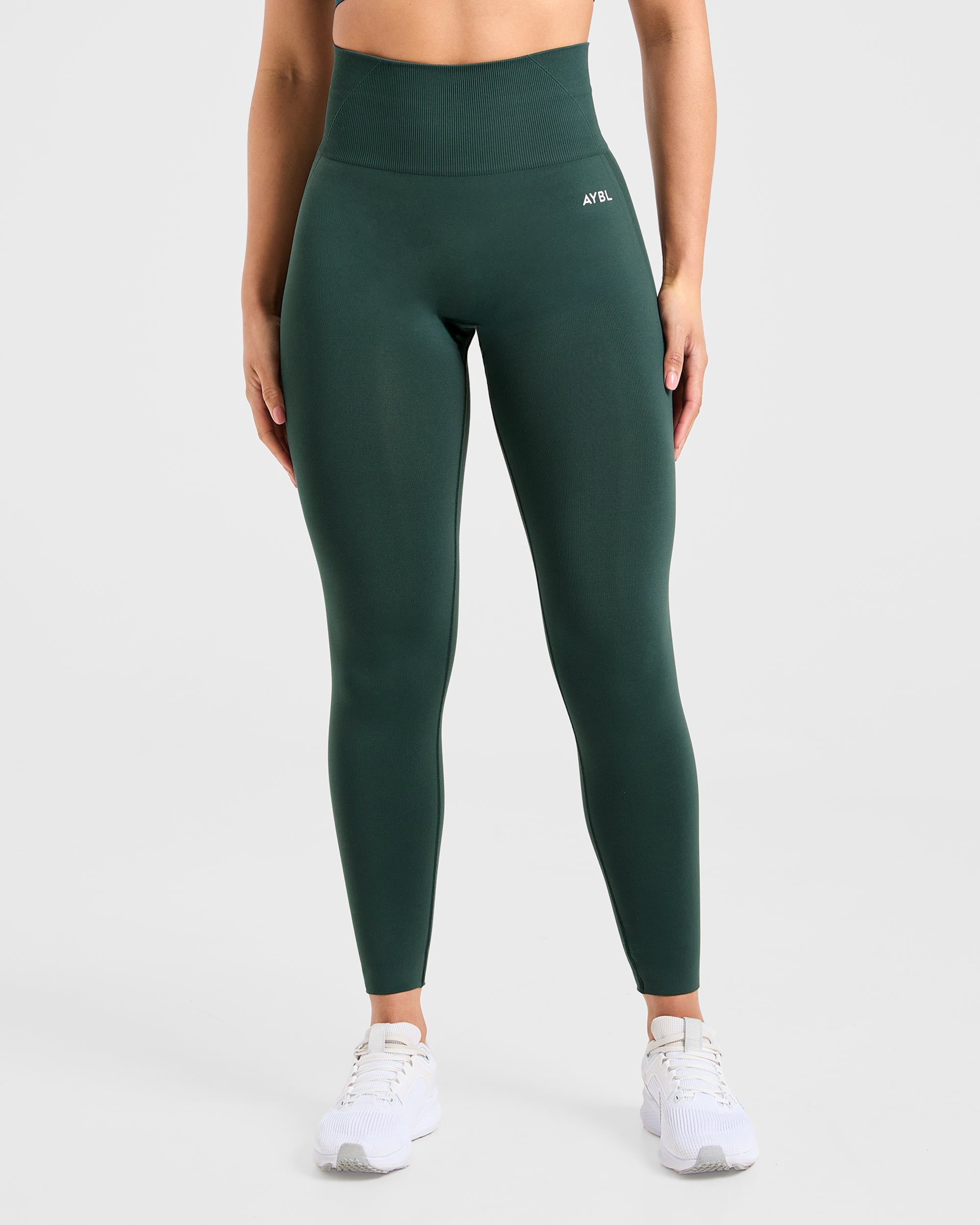 Empower Seamless Leggings - Verde scuro
