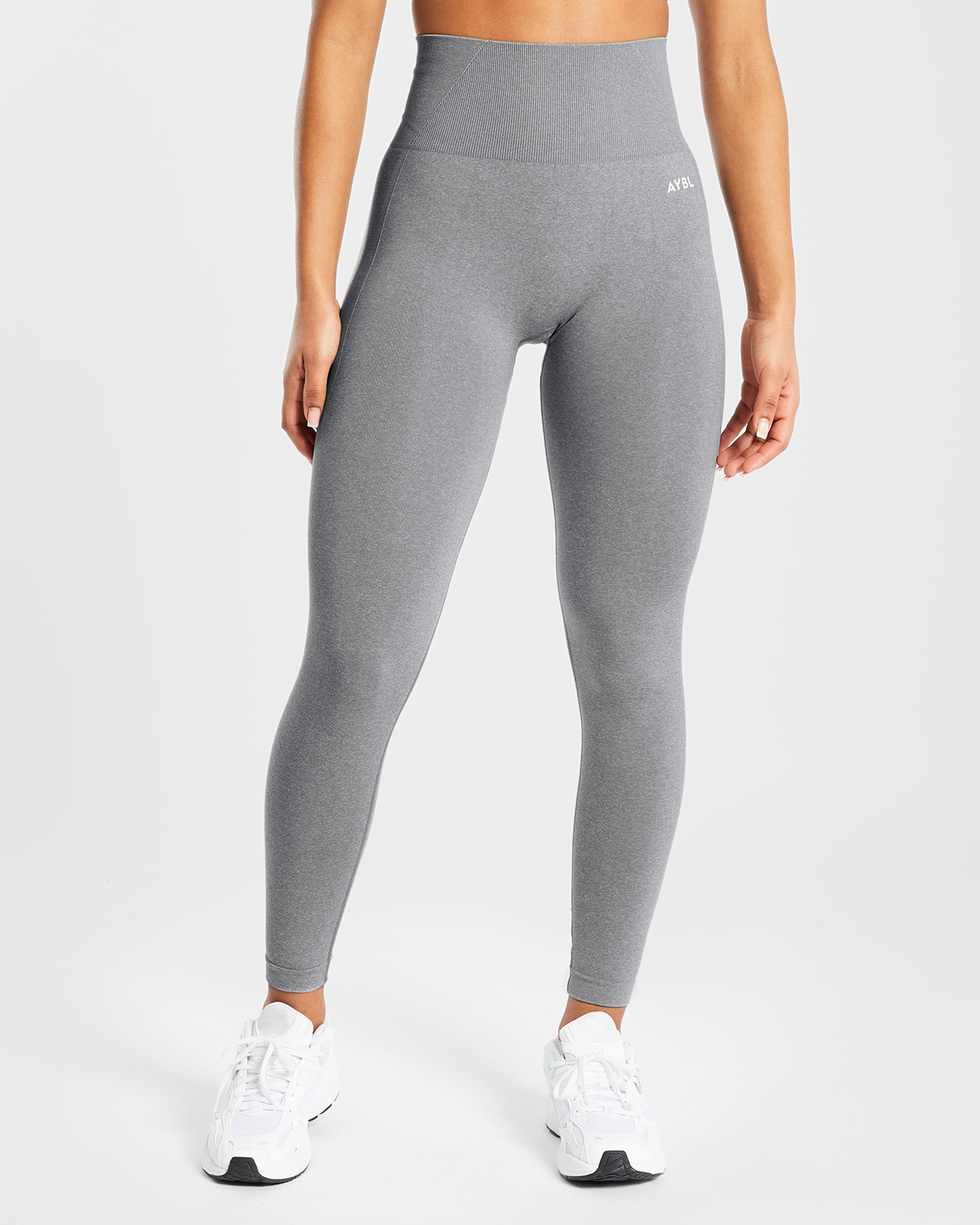 Empower Leggings Senza Cuciture - Grigio Marl