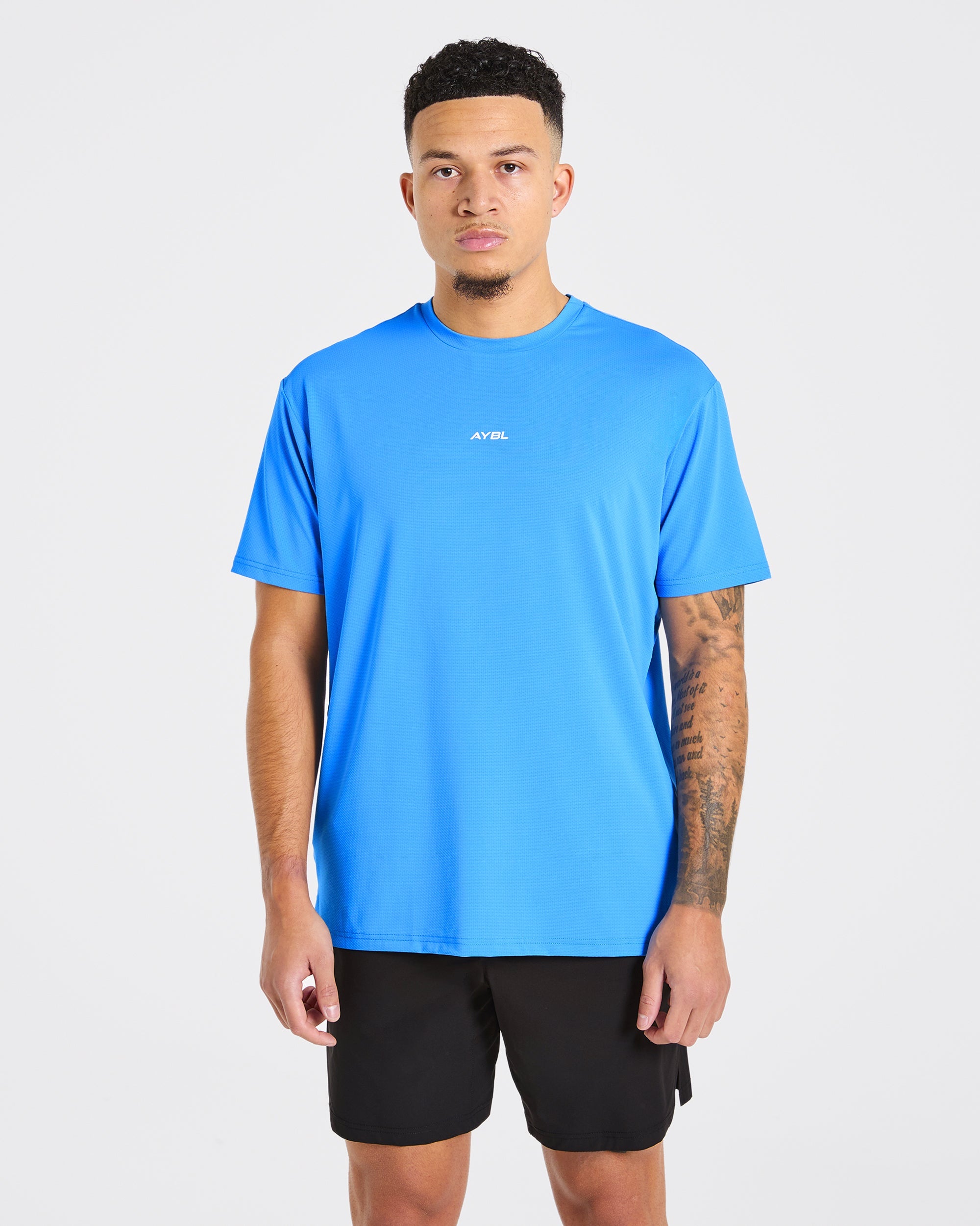 T-shirt Motion - Cobalto Primavera