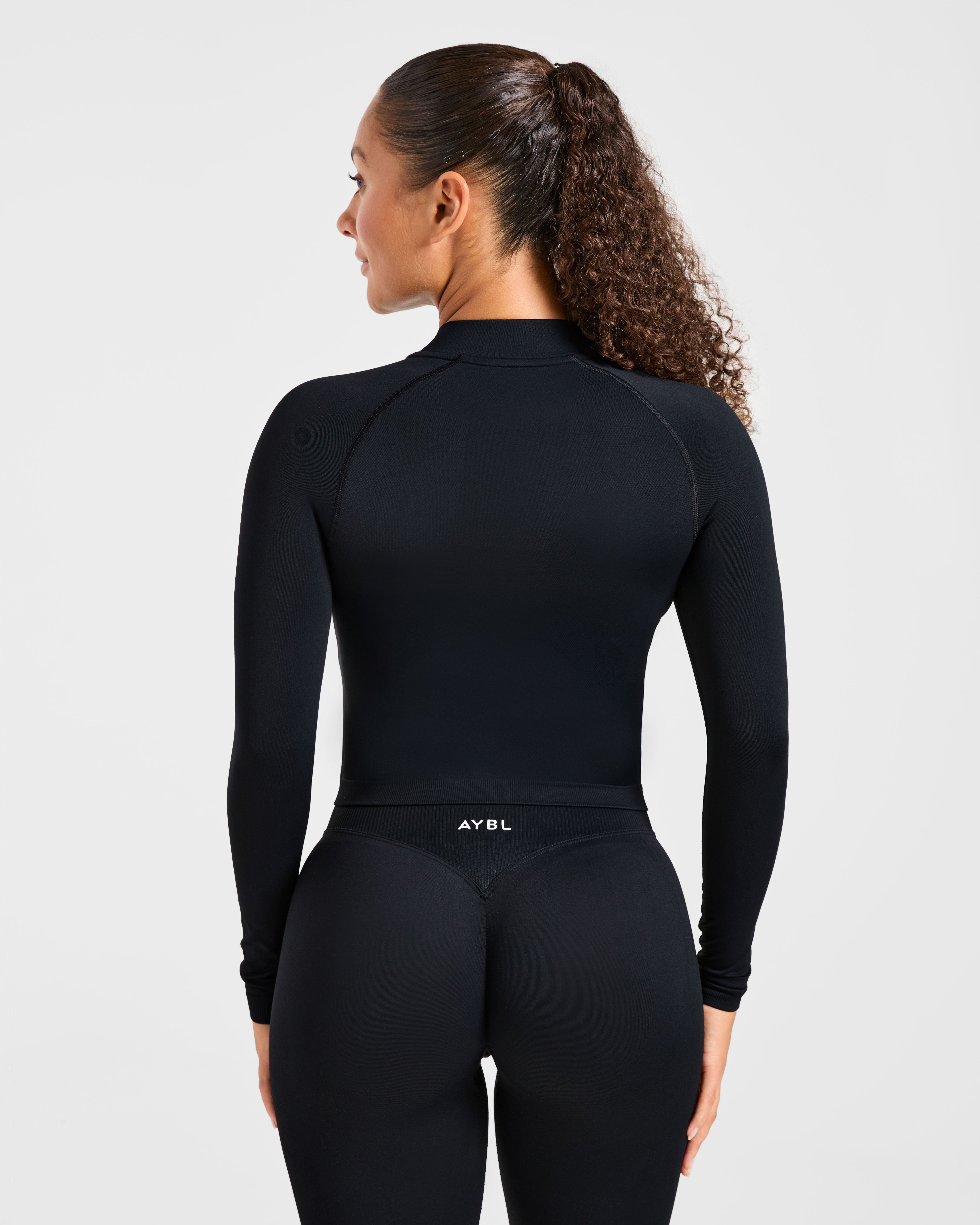 Giubbotto Enhance Seamless - Nero