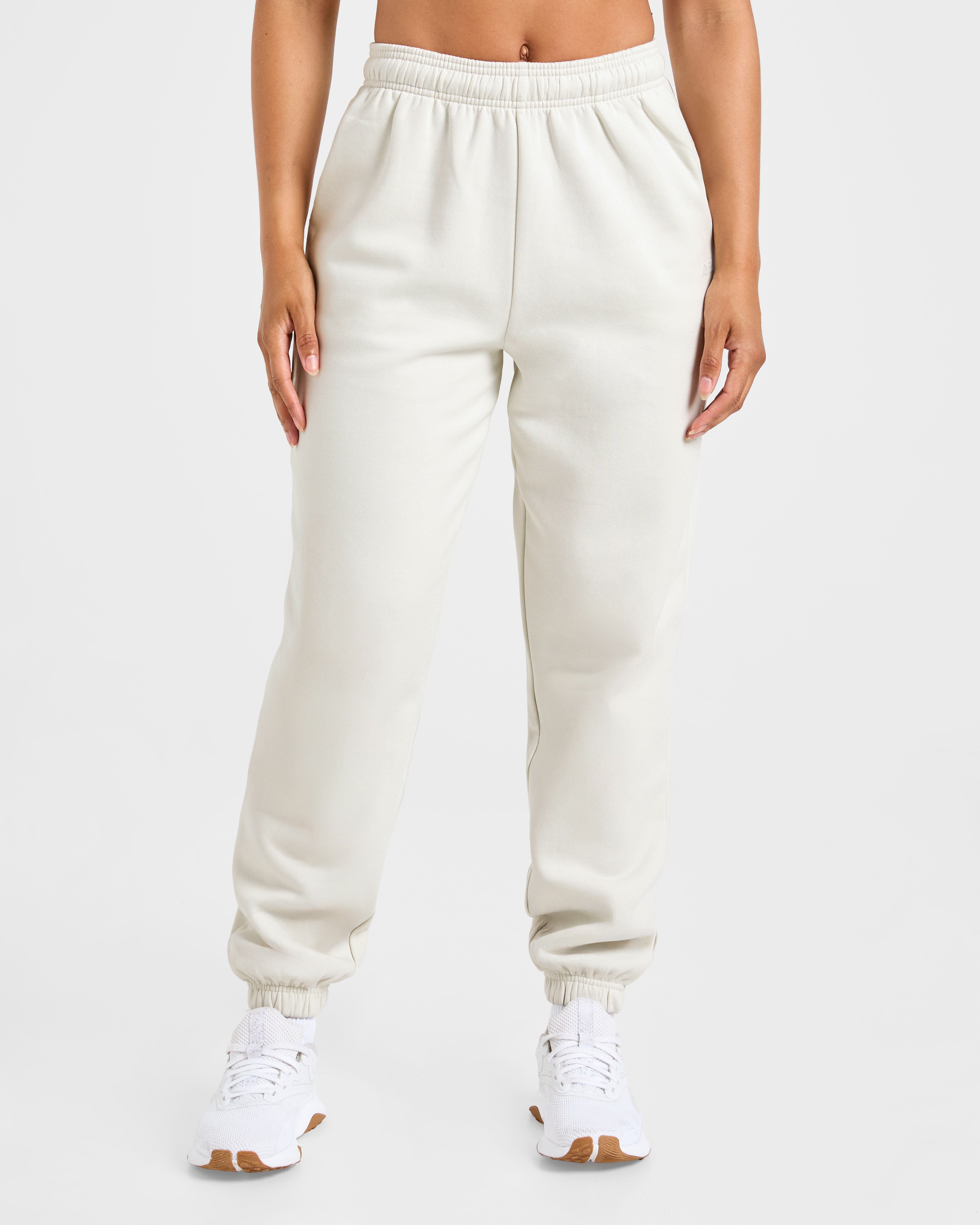 Pantaloncini Larghi da Lifestyle - Bianco Avorio