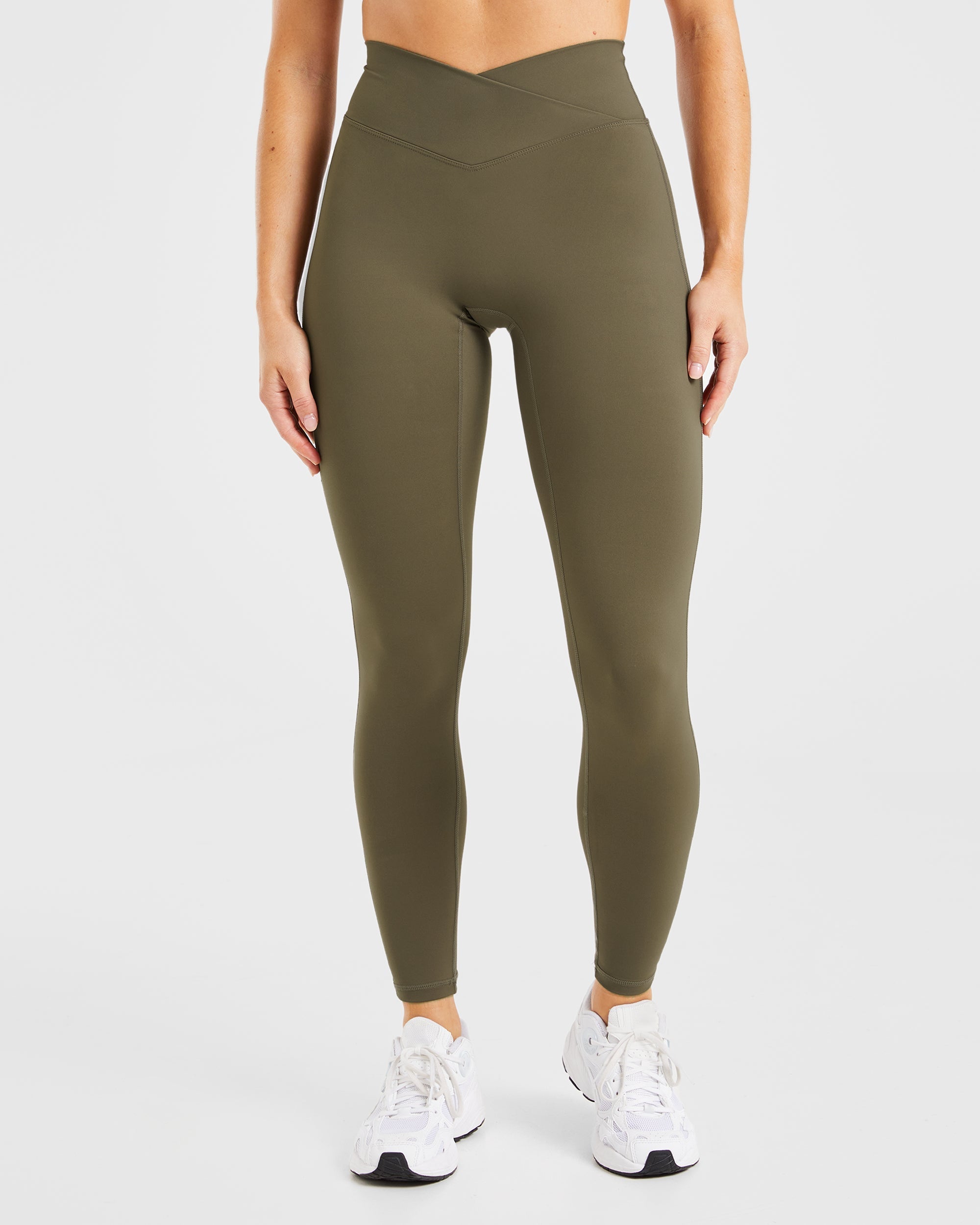 Leggings Sculpt Wrap - Khaki Scuro