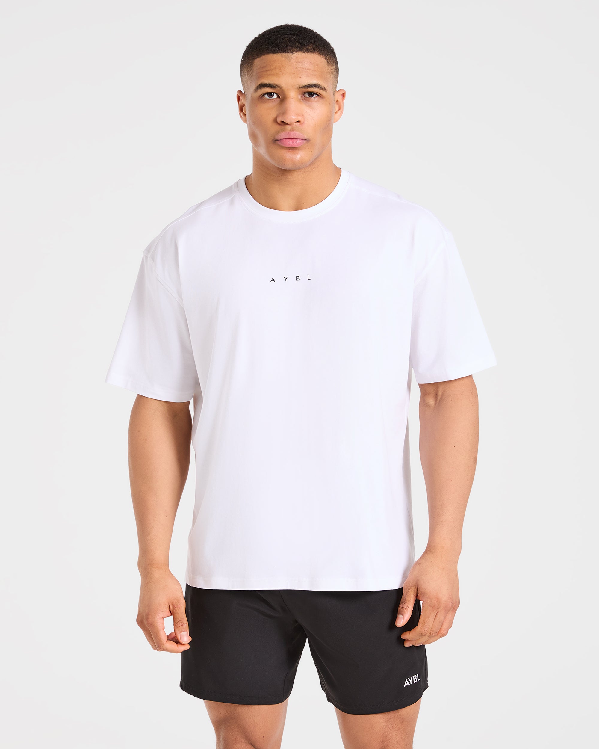 T-shirt Oversized Force - Bianco
