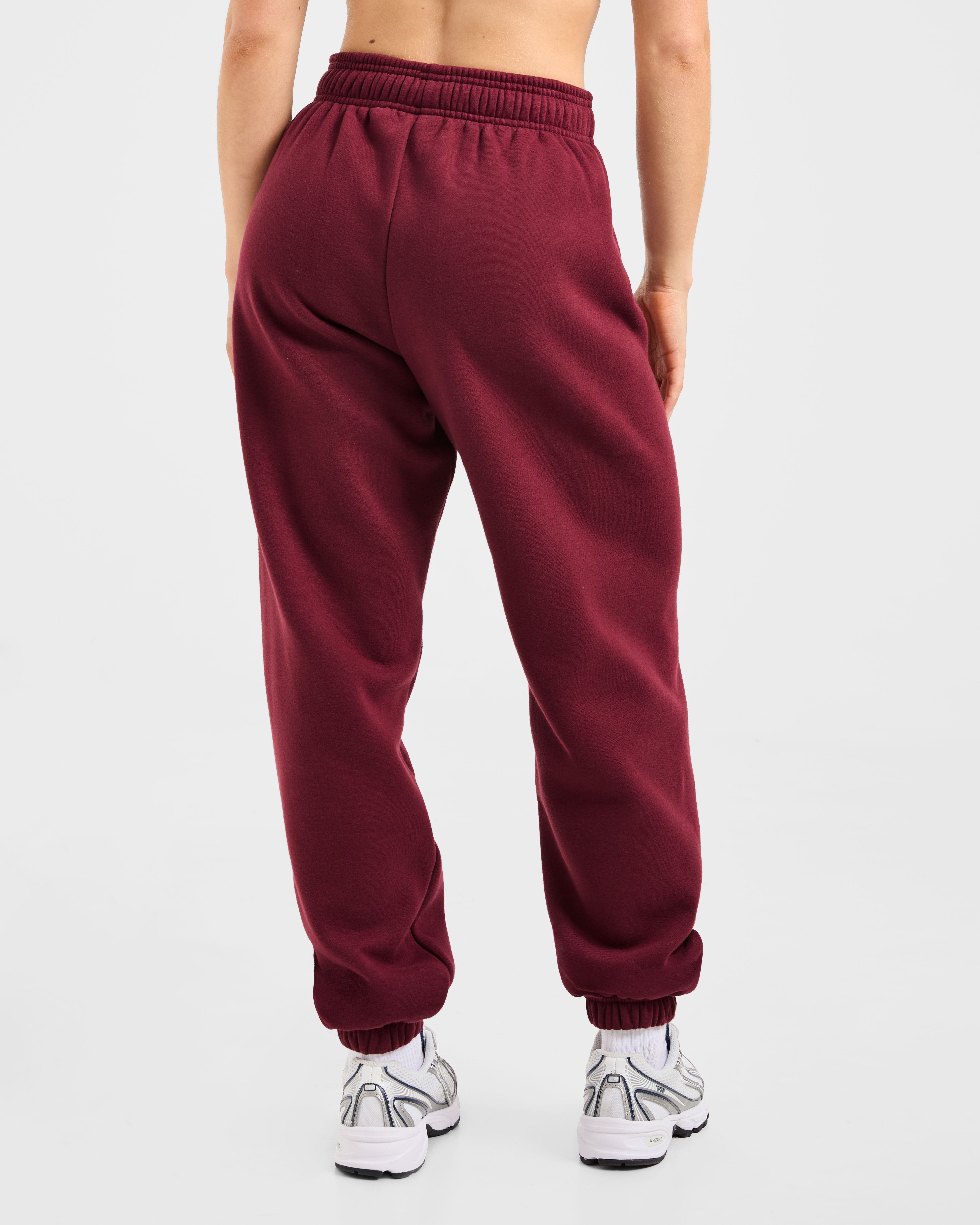 Pantaloncini Larghi Varsity 2.0 - Rosso Vino