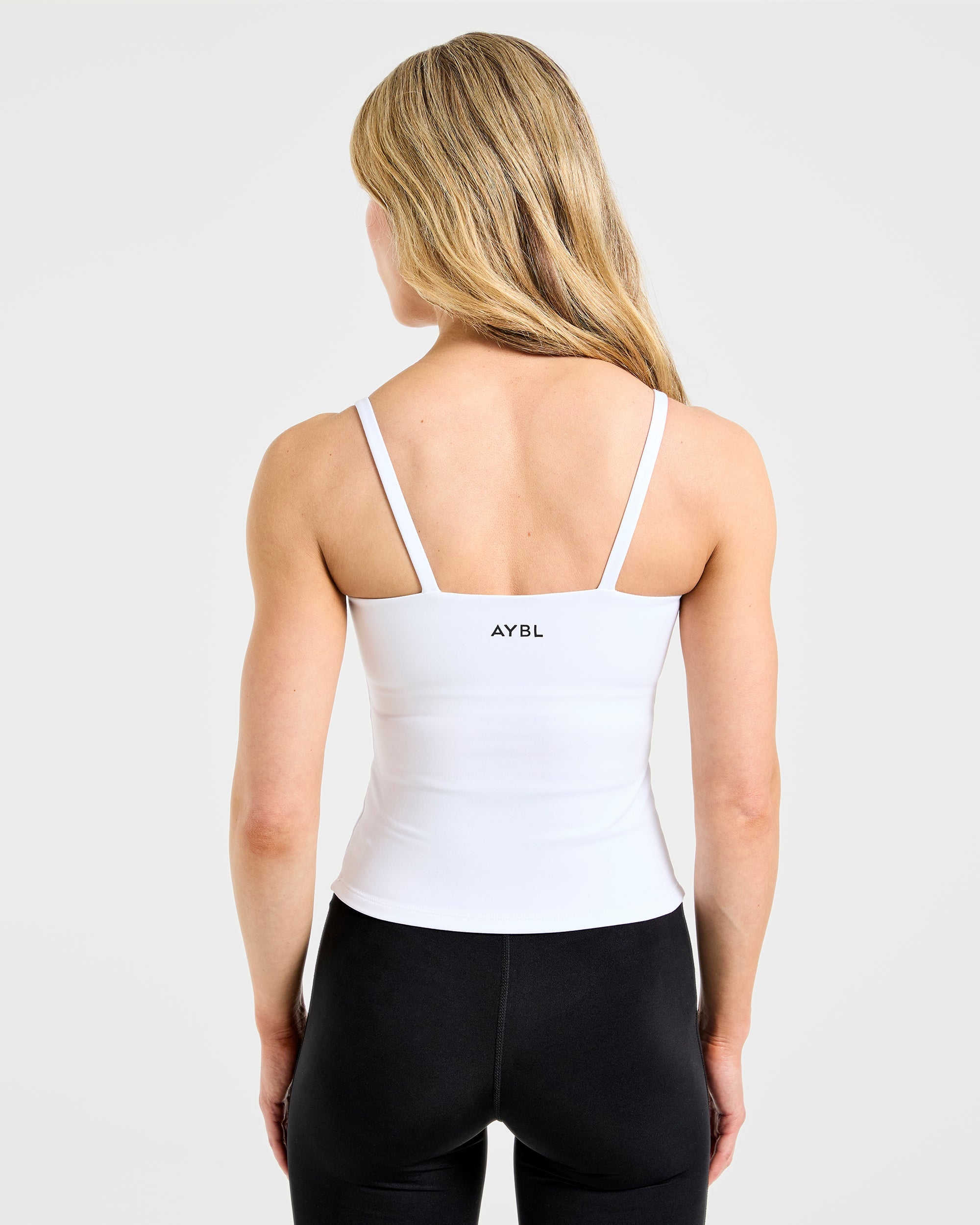 Top Tank Sottile Essenziale - Bianco