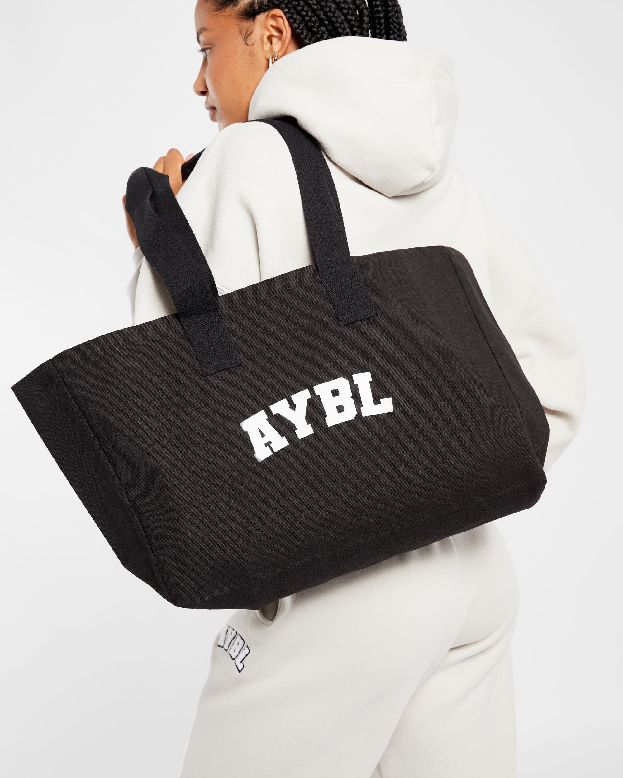 Borsa a Tracolla Varsity - Nero