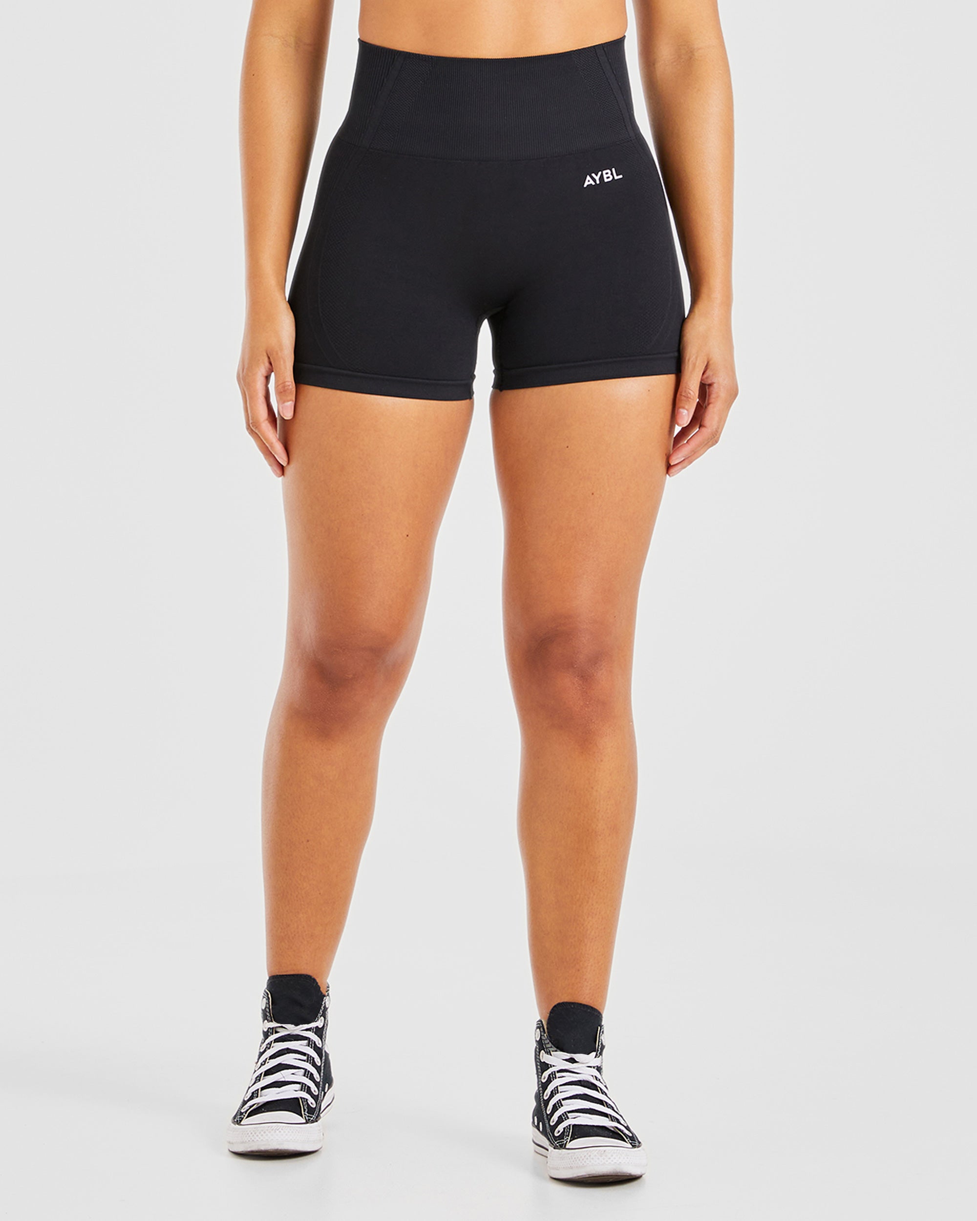 Shorts Senza Cuciture Balance V3 - Nero