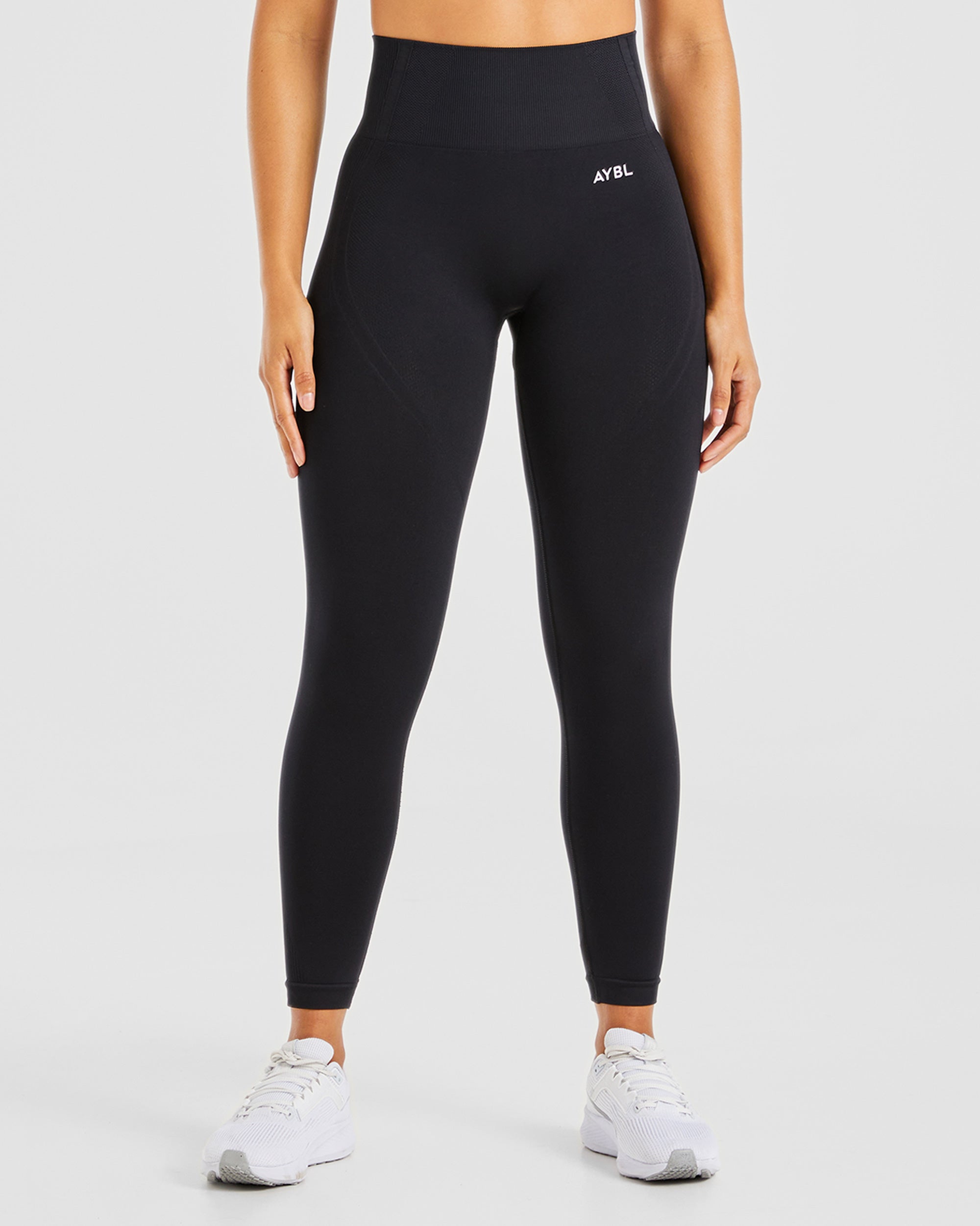 Leggings Senza Cuciture Balance V3 - Nero
