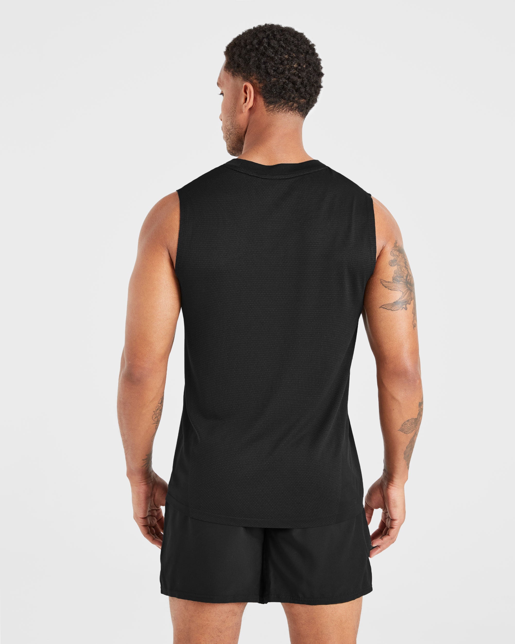 Attain Seamless Vest - Nero