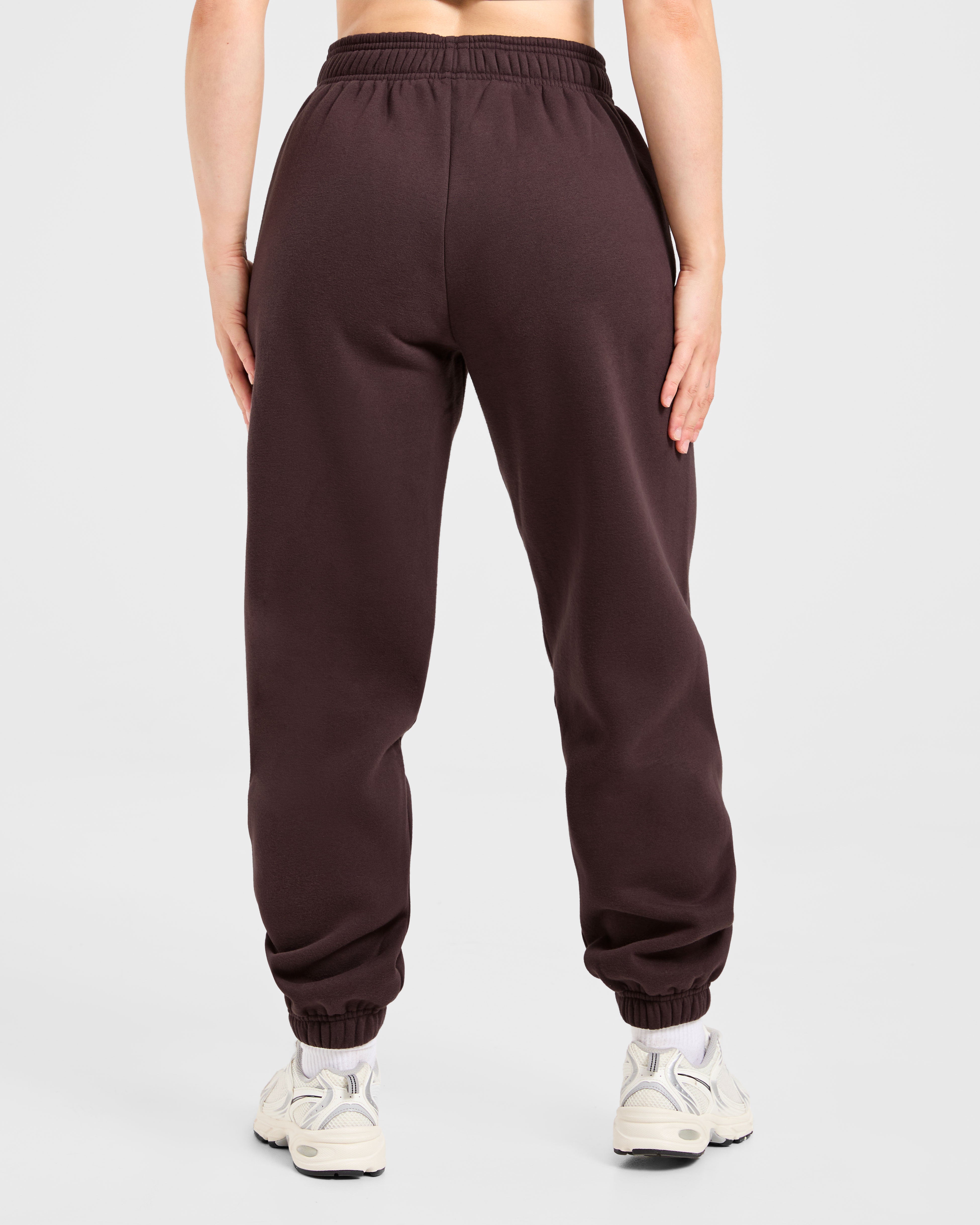 Pantaloncini Oversized Varsity 2.0 - Cacao Marrone