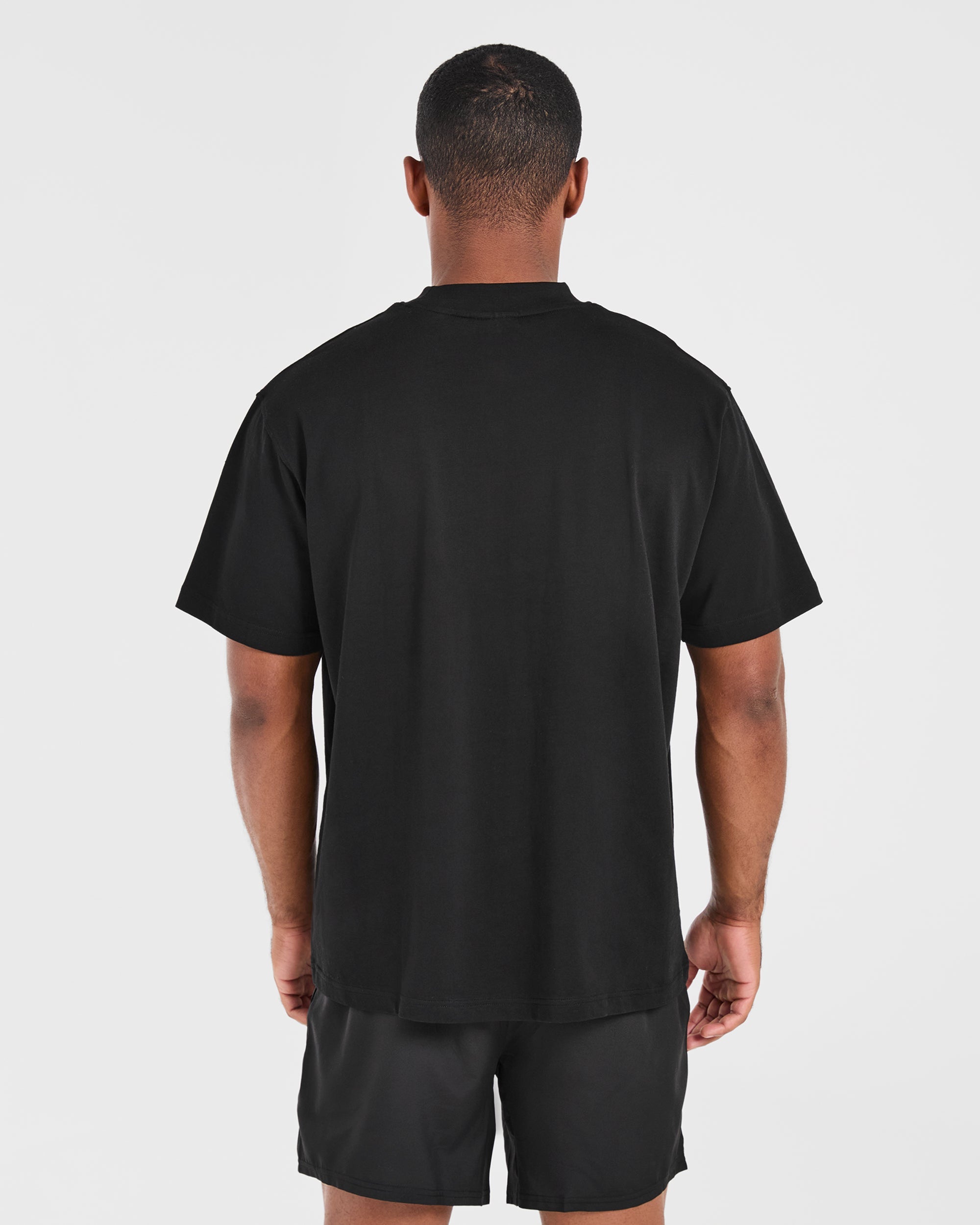 Lift Club T-shirt Oversized - Nero