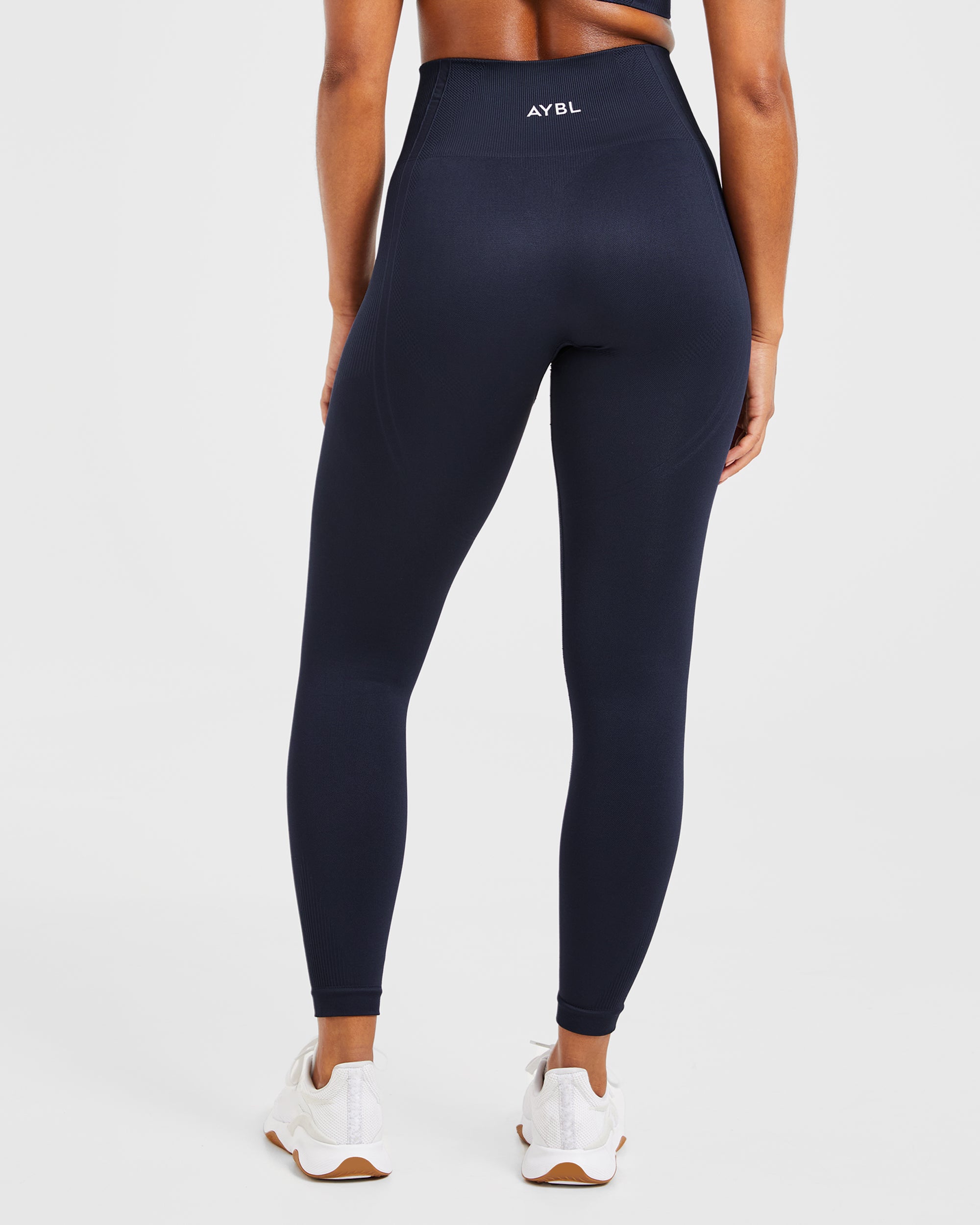 Leggings Senza Cuciture Balance V3 - Blu Notte