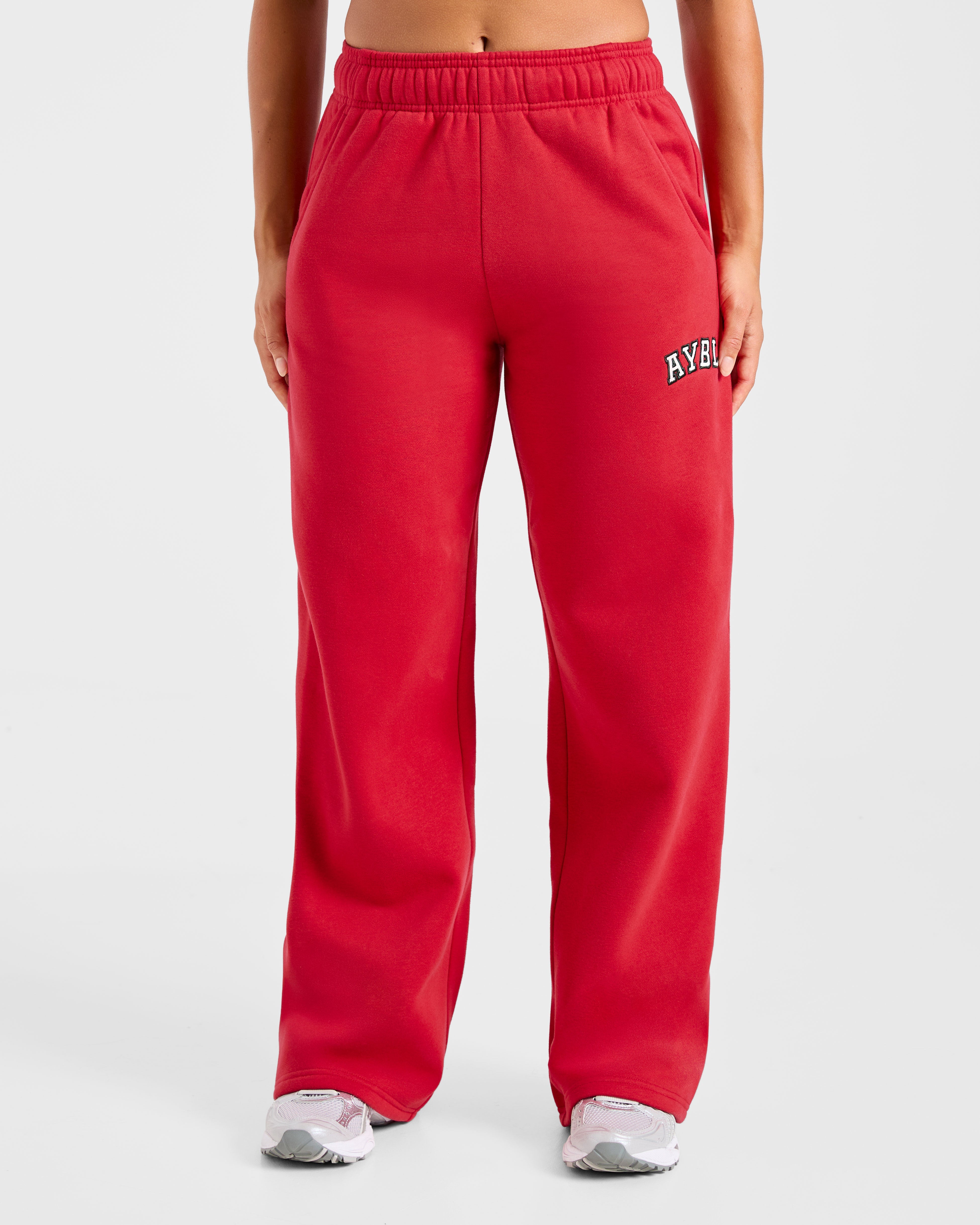 Jogger Oversized Varsity 2.0 - Rosso