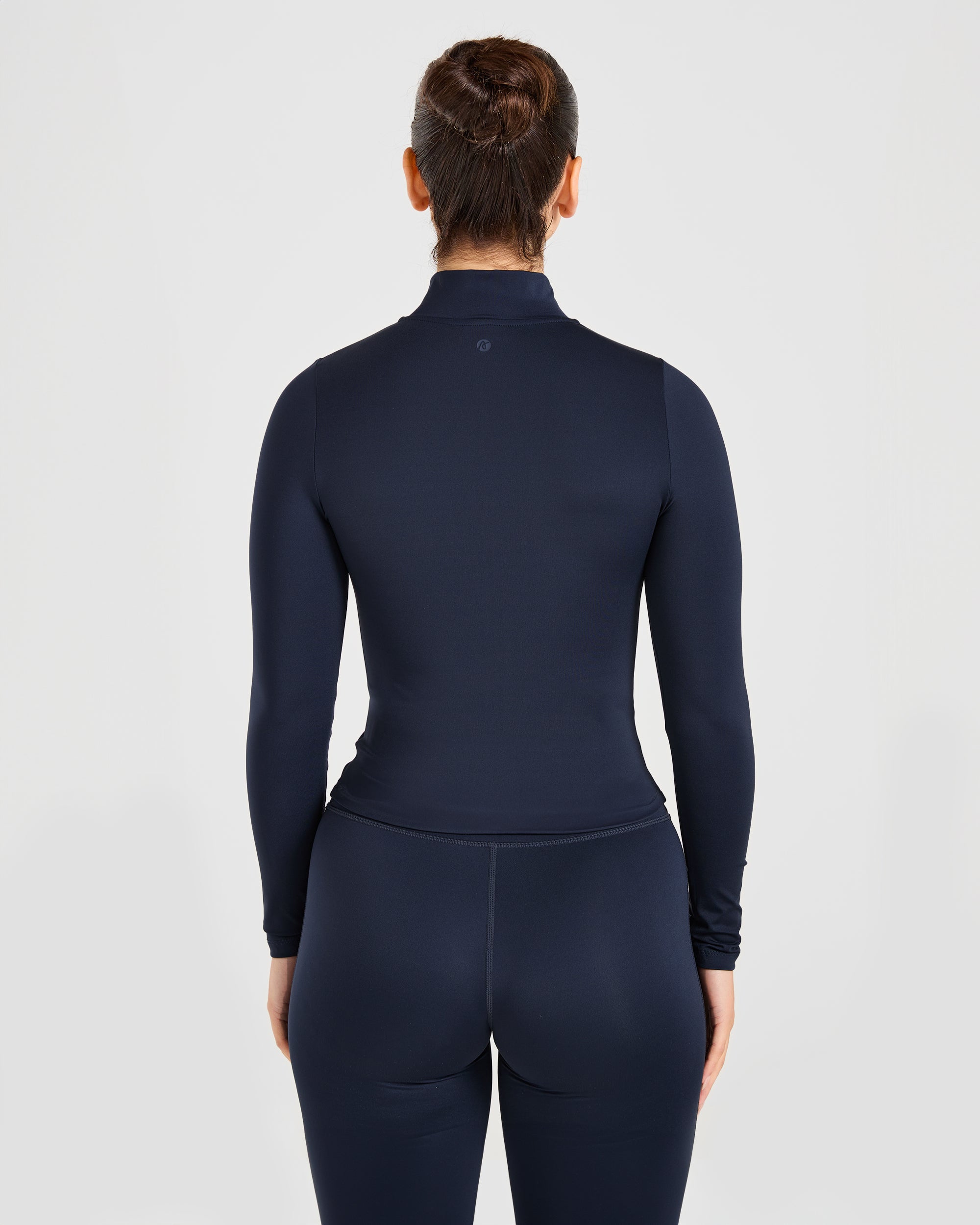 Sculpt Zip Jacket - Navy Scuro