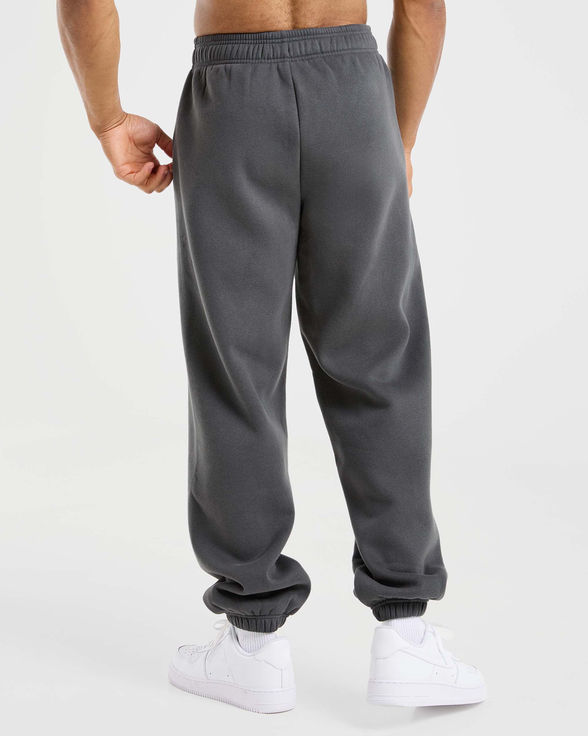 Pantaloncini Oversized per Atletica - Grigio