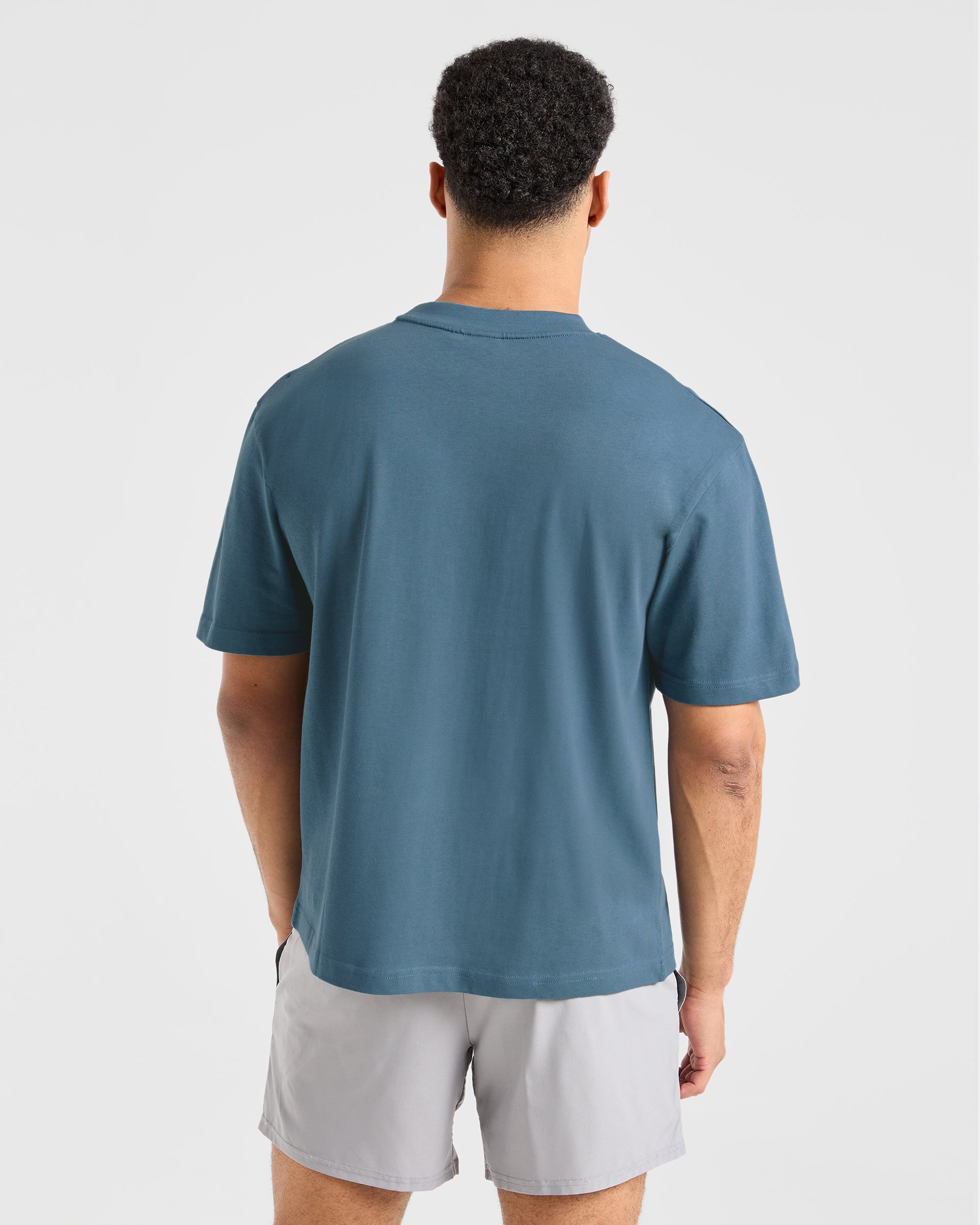 T-Shirt Classico - Blu Classico