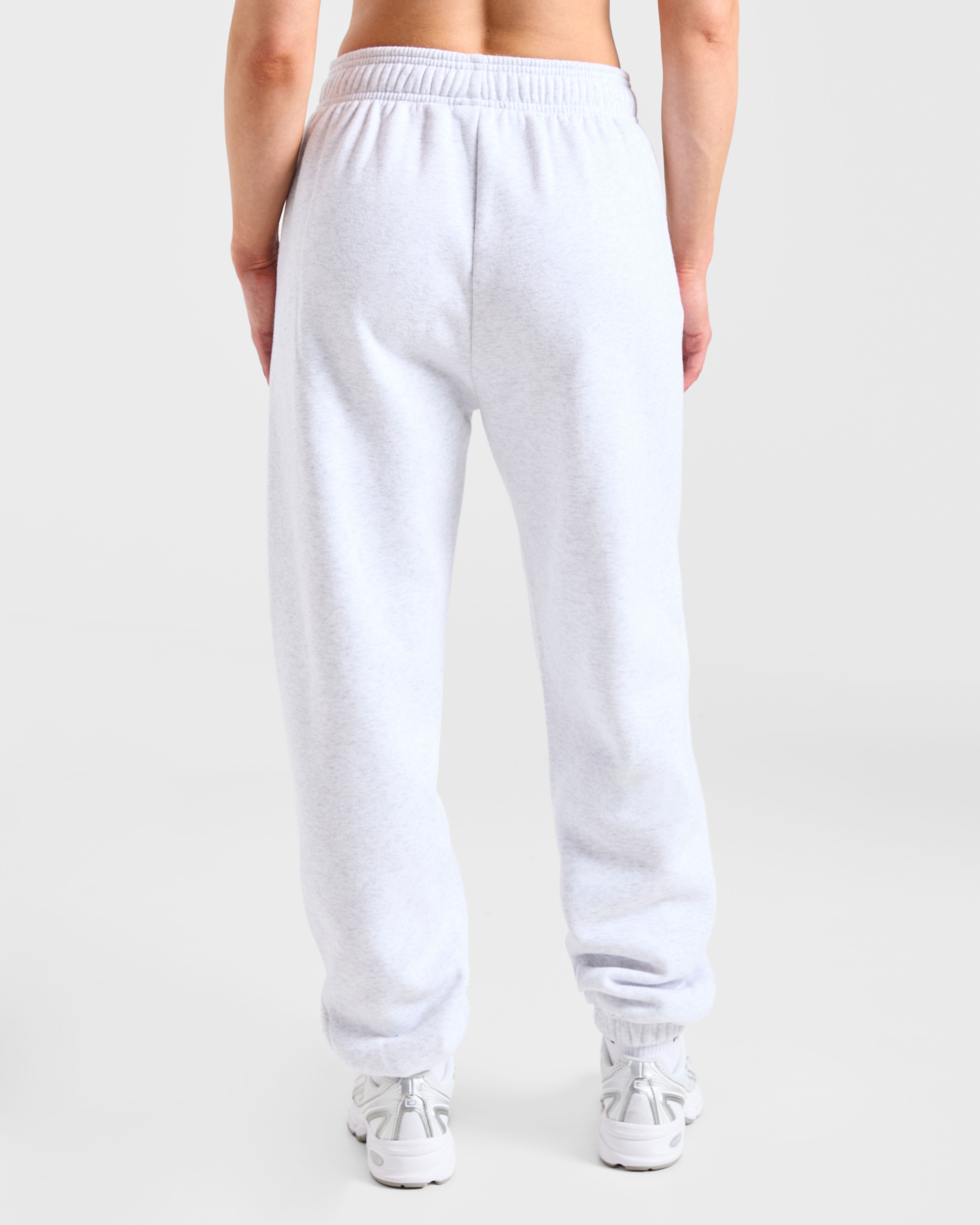 Pantaloni Larghi Sports Essentials - Grigio Sfumato/Nero