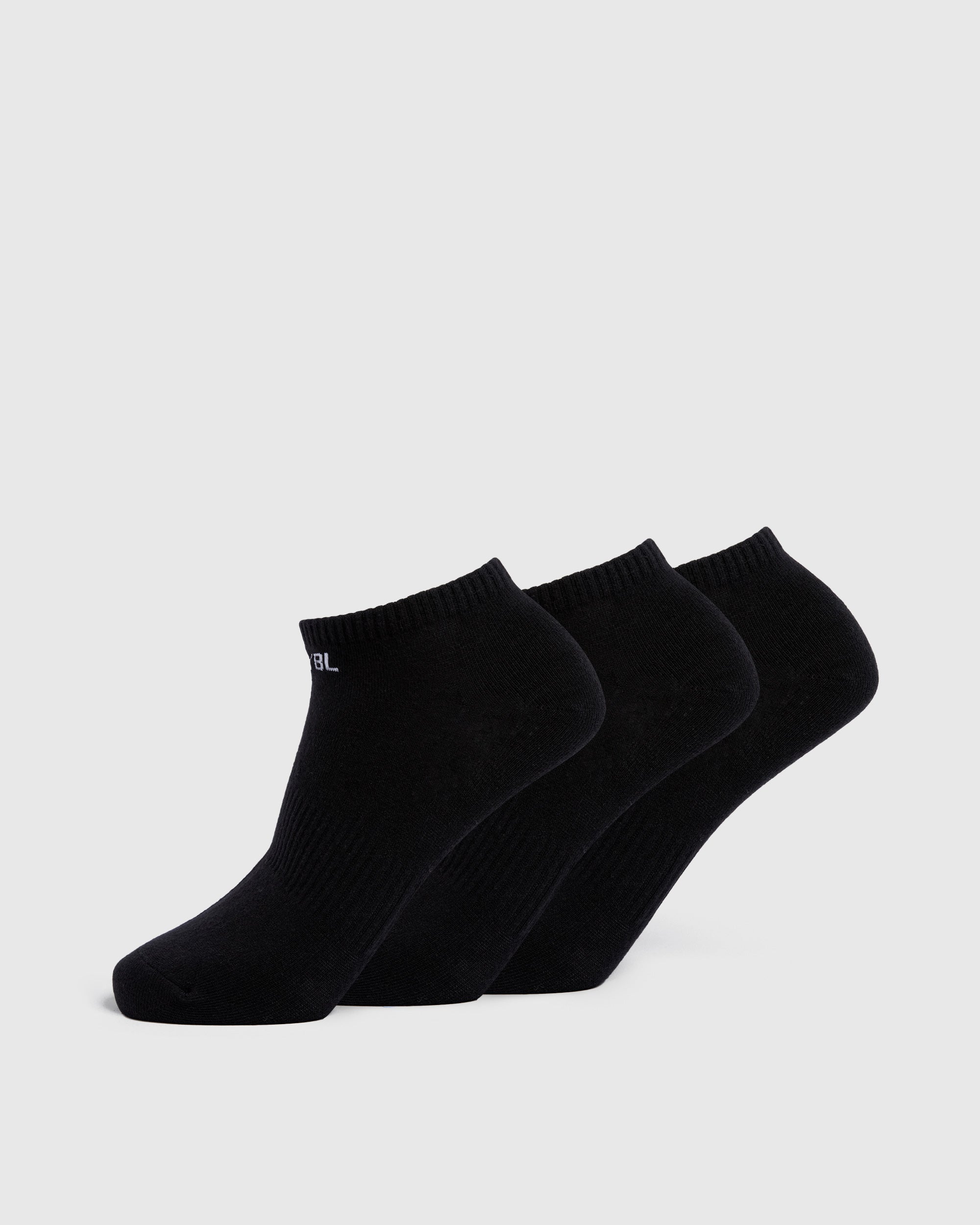 Calze Everyday Trainer (3 pezzi) - Nero