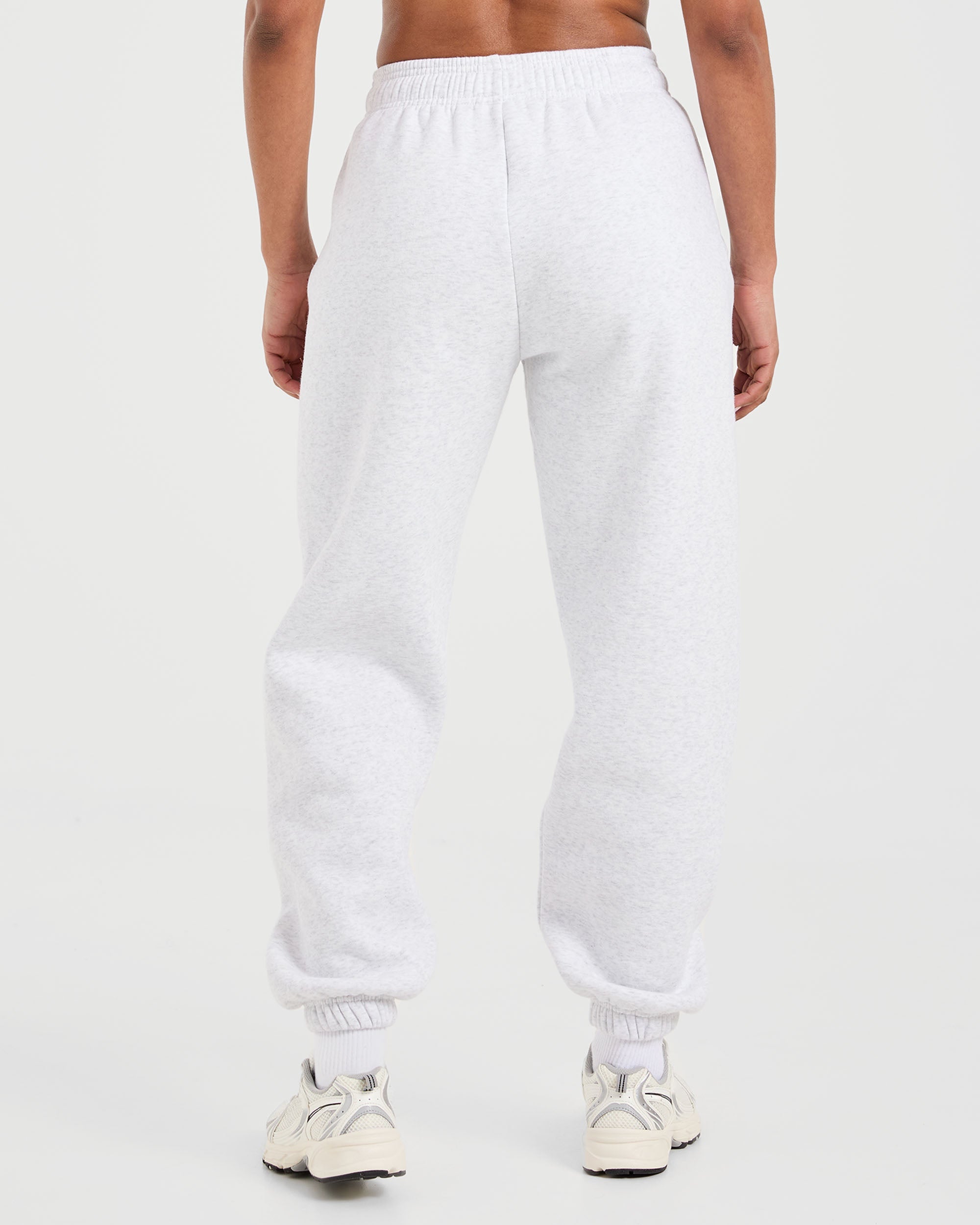 Pantaloncini Larghi Classici in Felpa - Grigio Ardesia