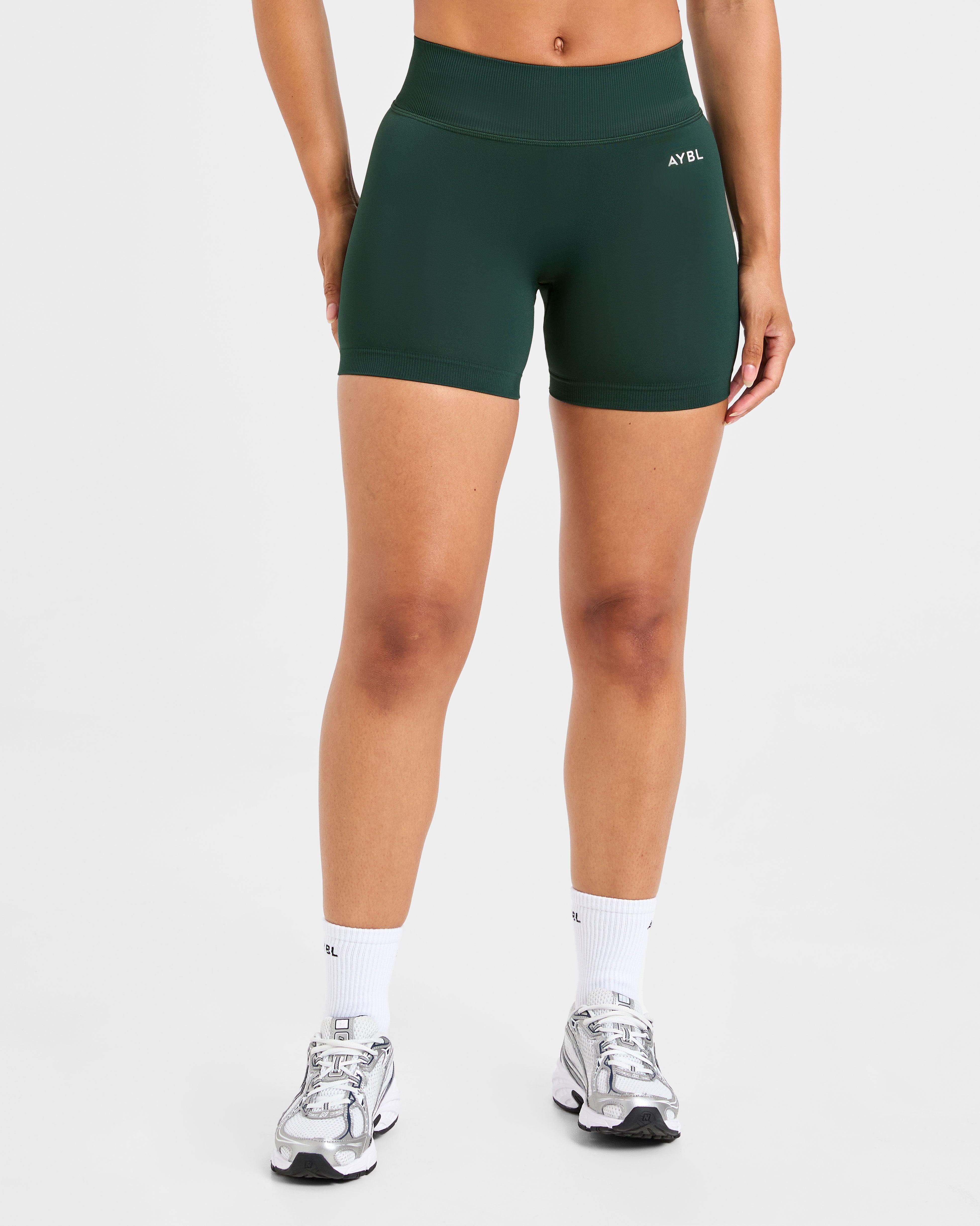 Adapt Seamless Shorts | 4,5" - Foresta Profonda