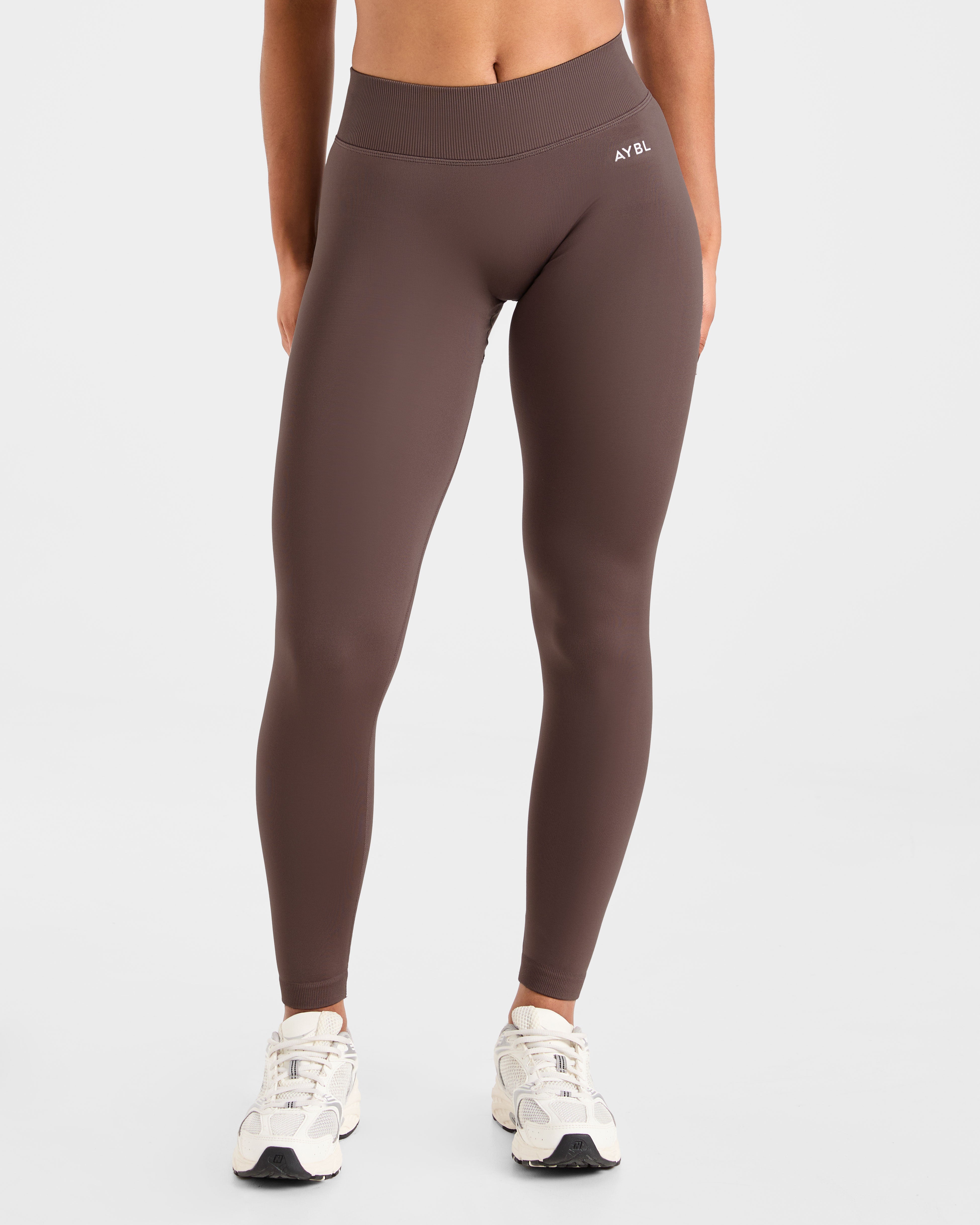 Adapt Legging Senza Cuciture - Marrone