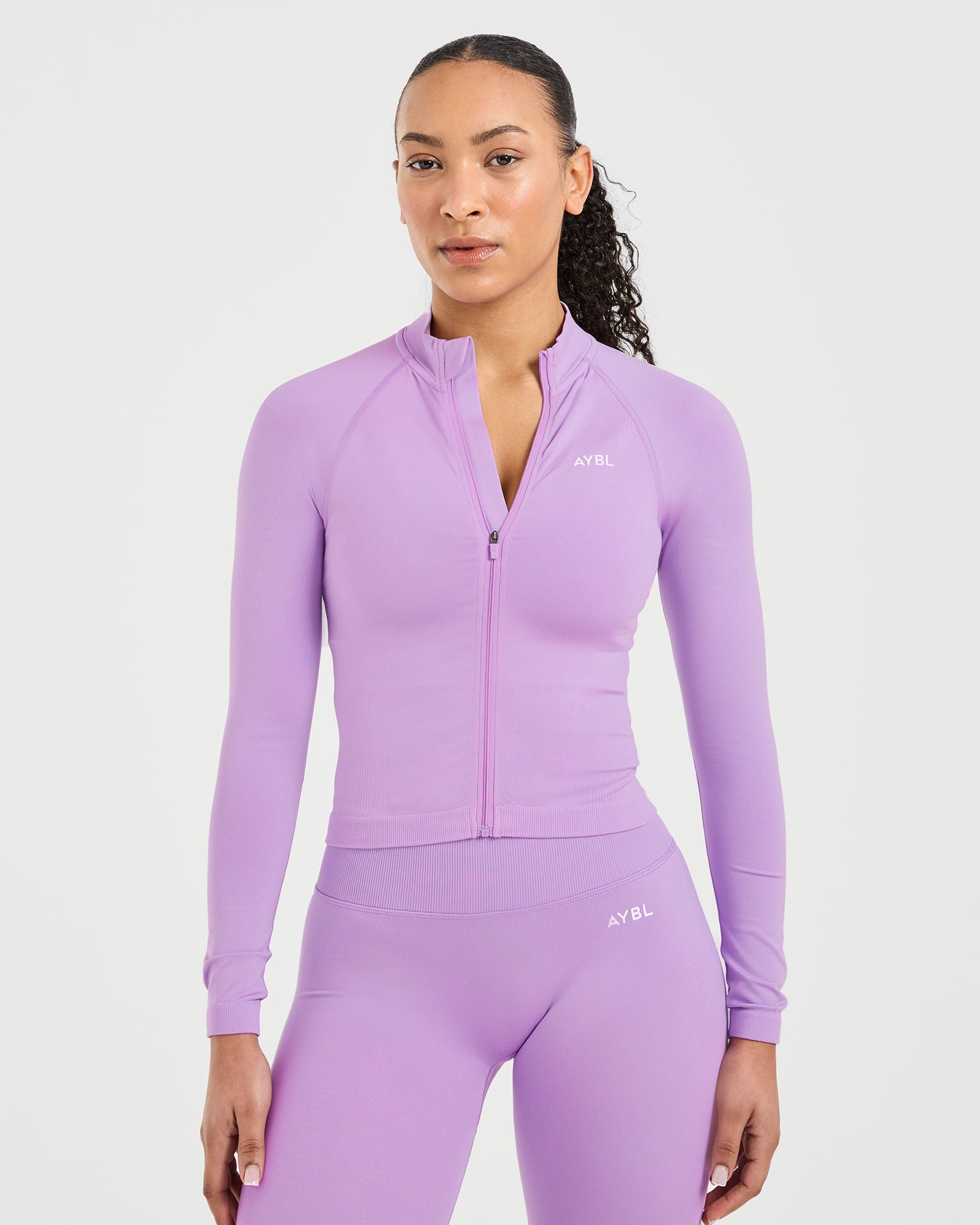 Adapt Seamless Jacket - Lilac Primaverile