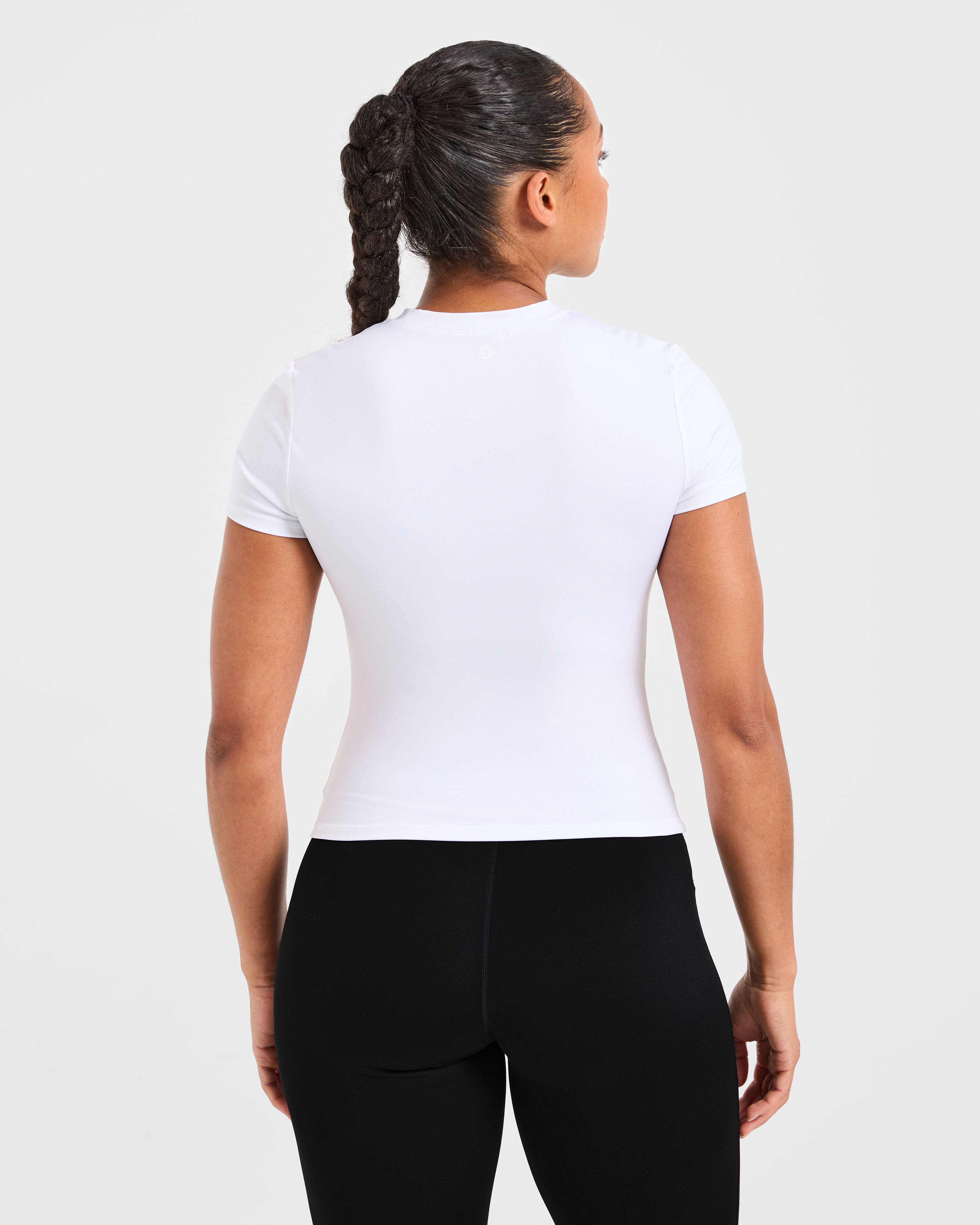 T-shirt Sculpt - Bianco