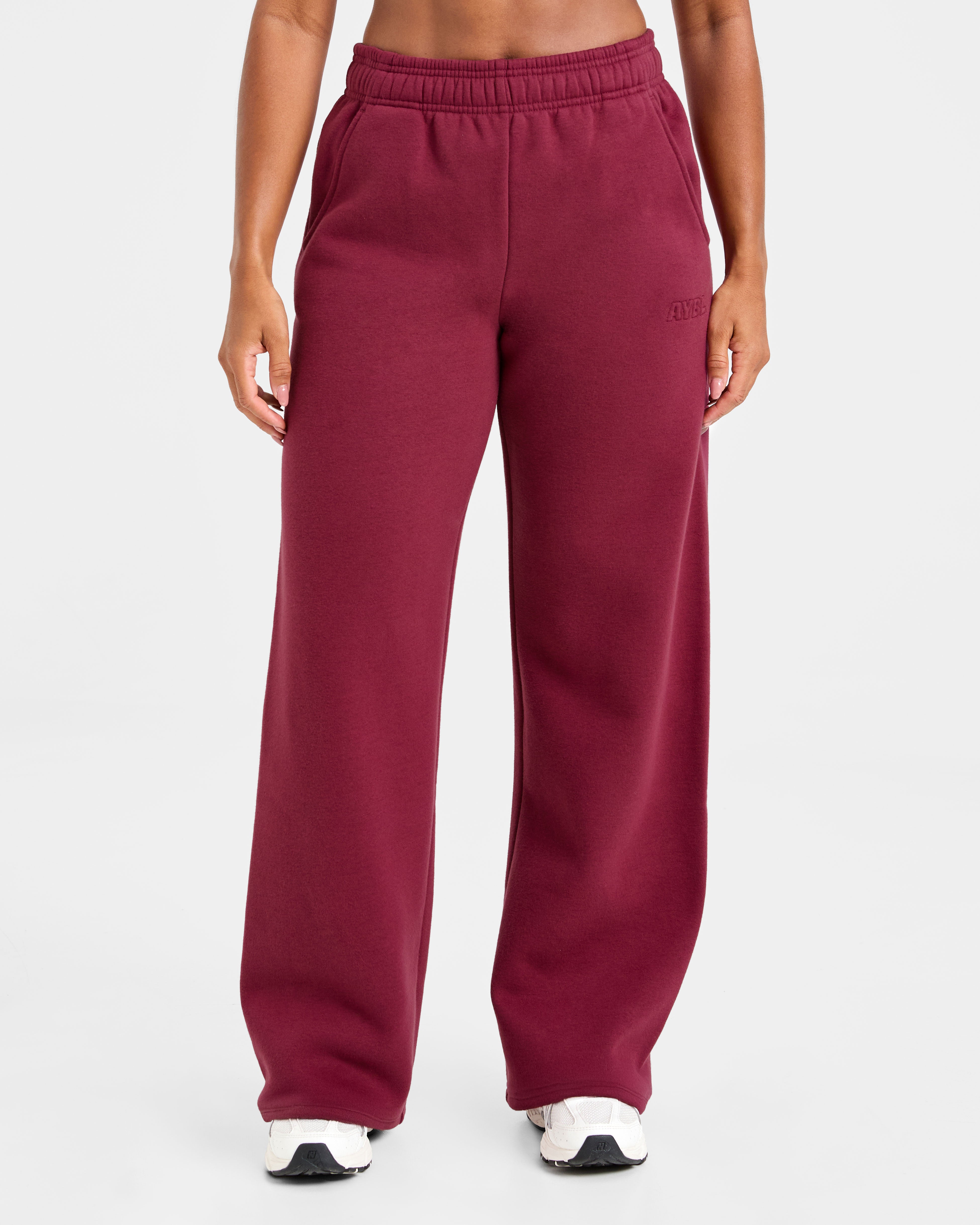 Pantaloncini Larghi in Felpa Classici - Rosa Mute