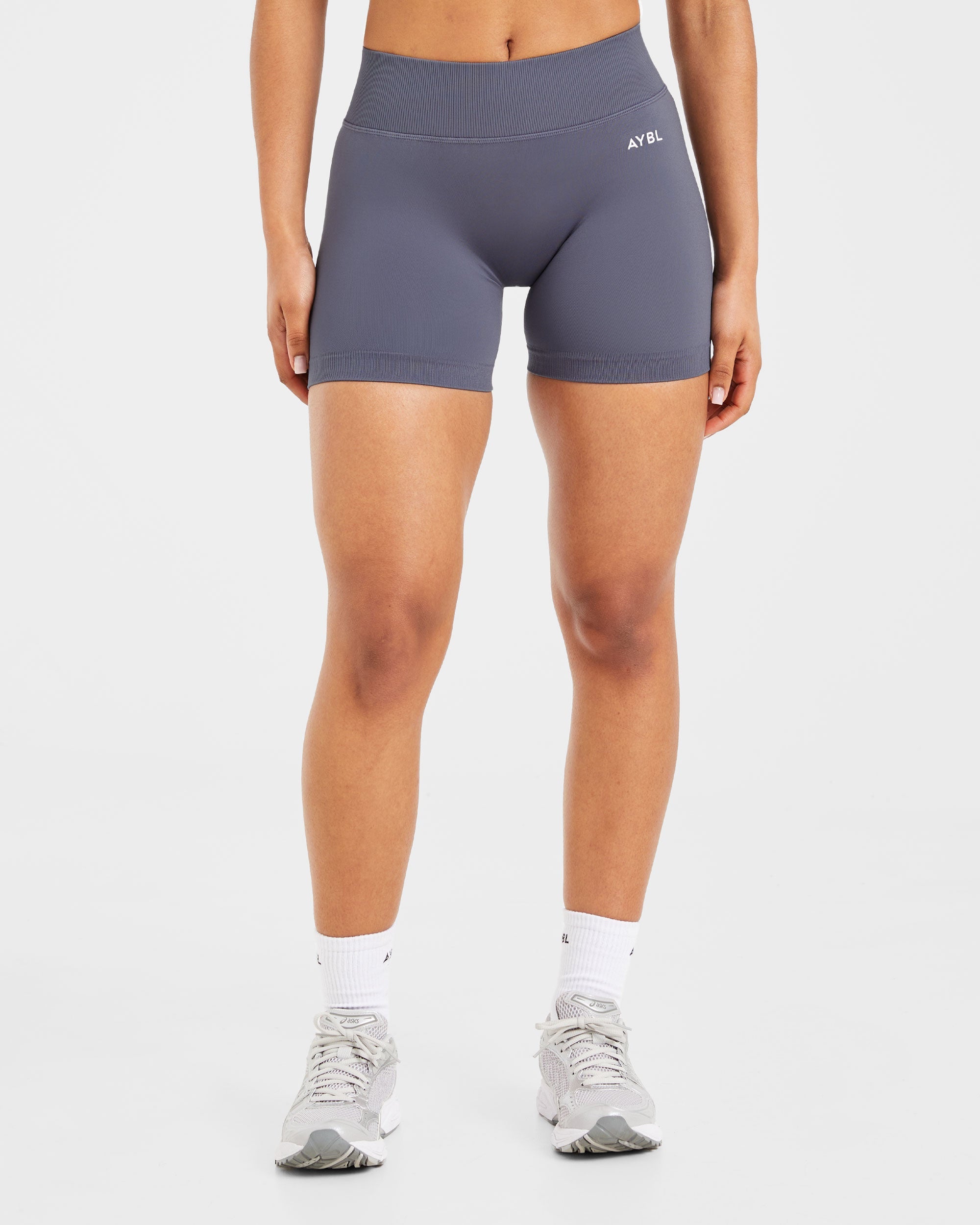 Adapt Seamless Shorts | 4,5" - Grigio