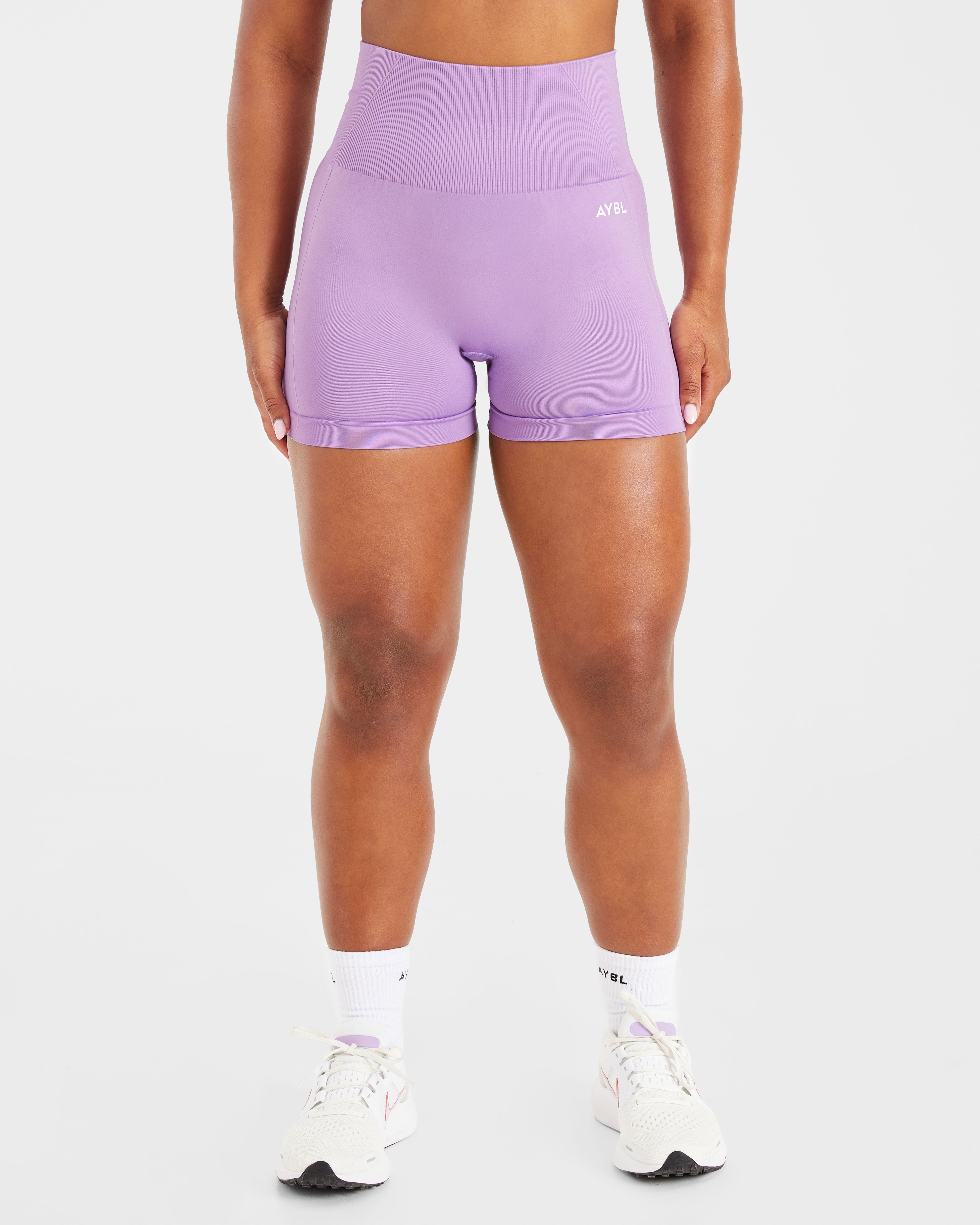 Empower Seamless Shorts - Viola