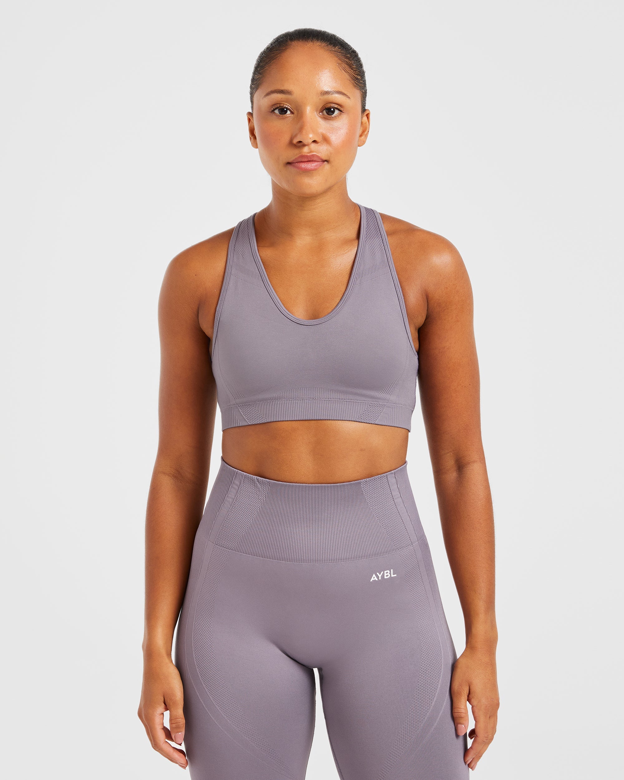 Sports Bra Senza Cuciture Balance V3 - Mauve