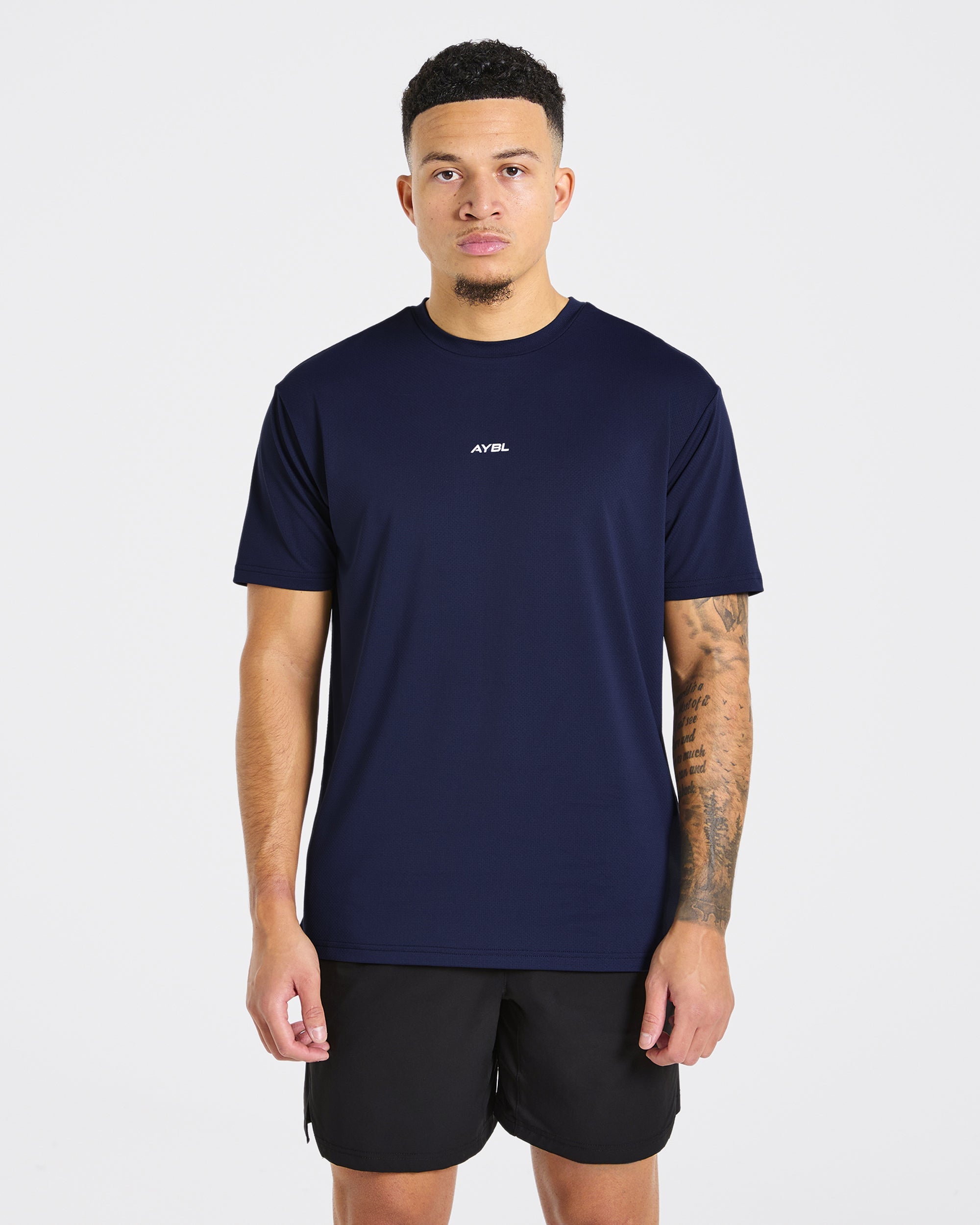 T-shirt Motion - Blu Navy