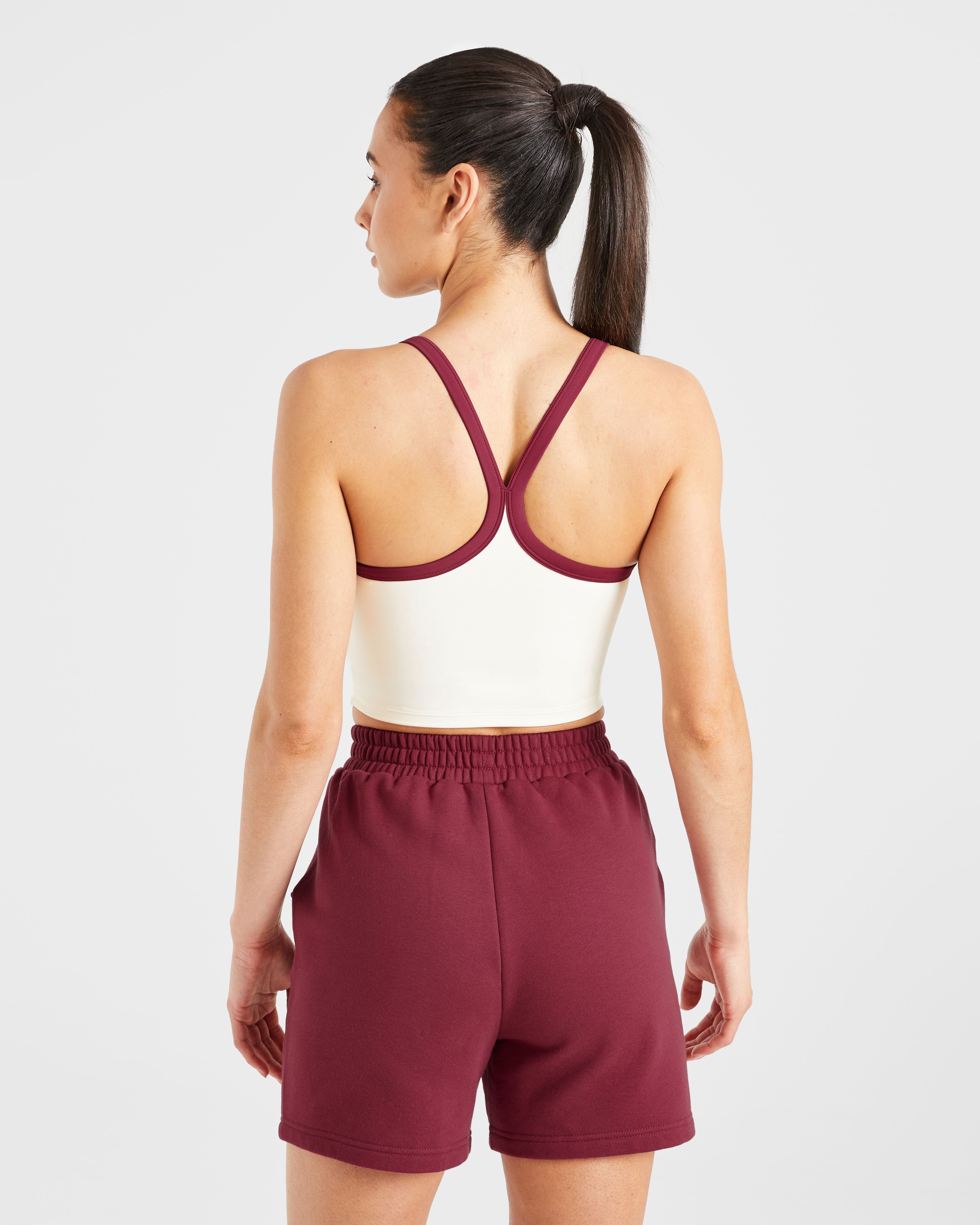 Top Tank Courtside - Bianco Avorio