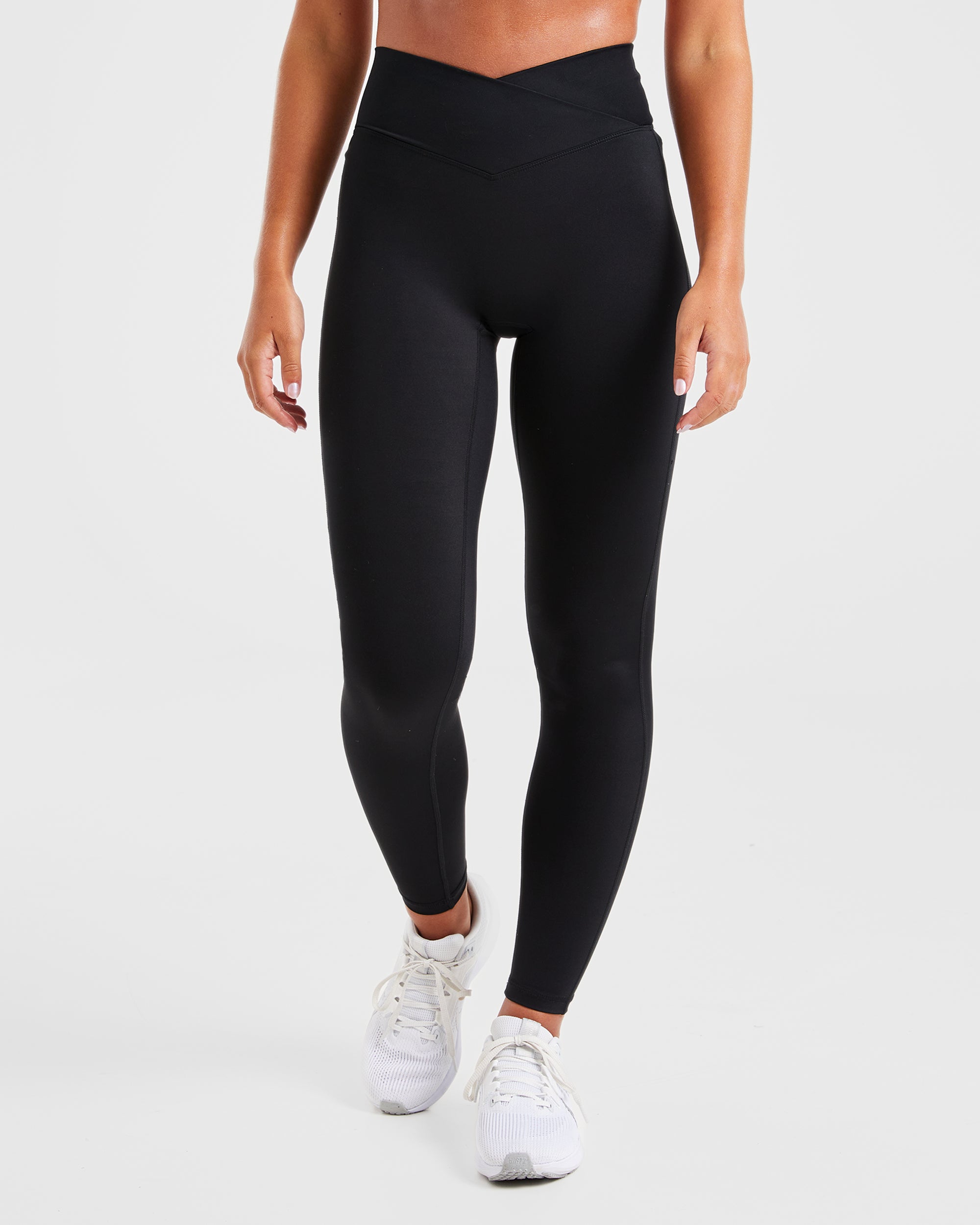 Leggings Sculpt Wrap - Nero