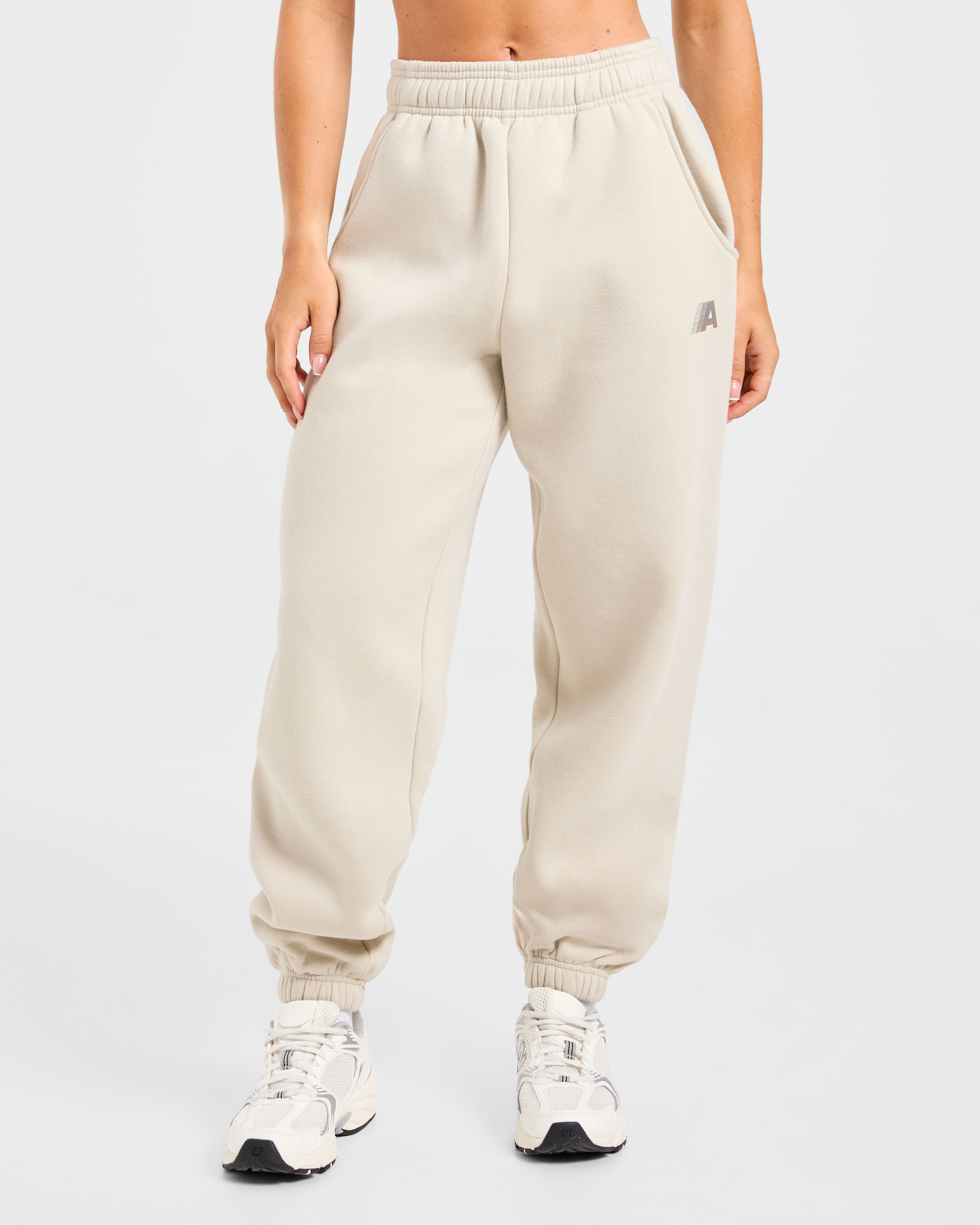 Pantaloncini Larghi Retro Athletics - Sabbia