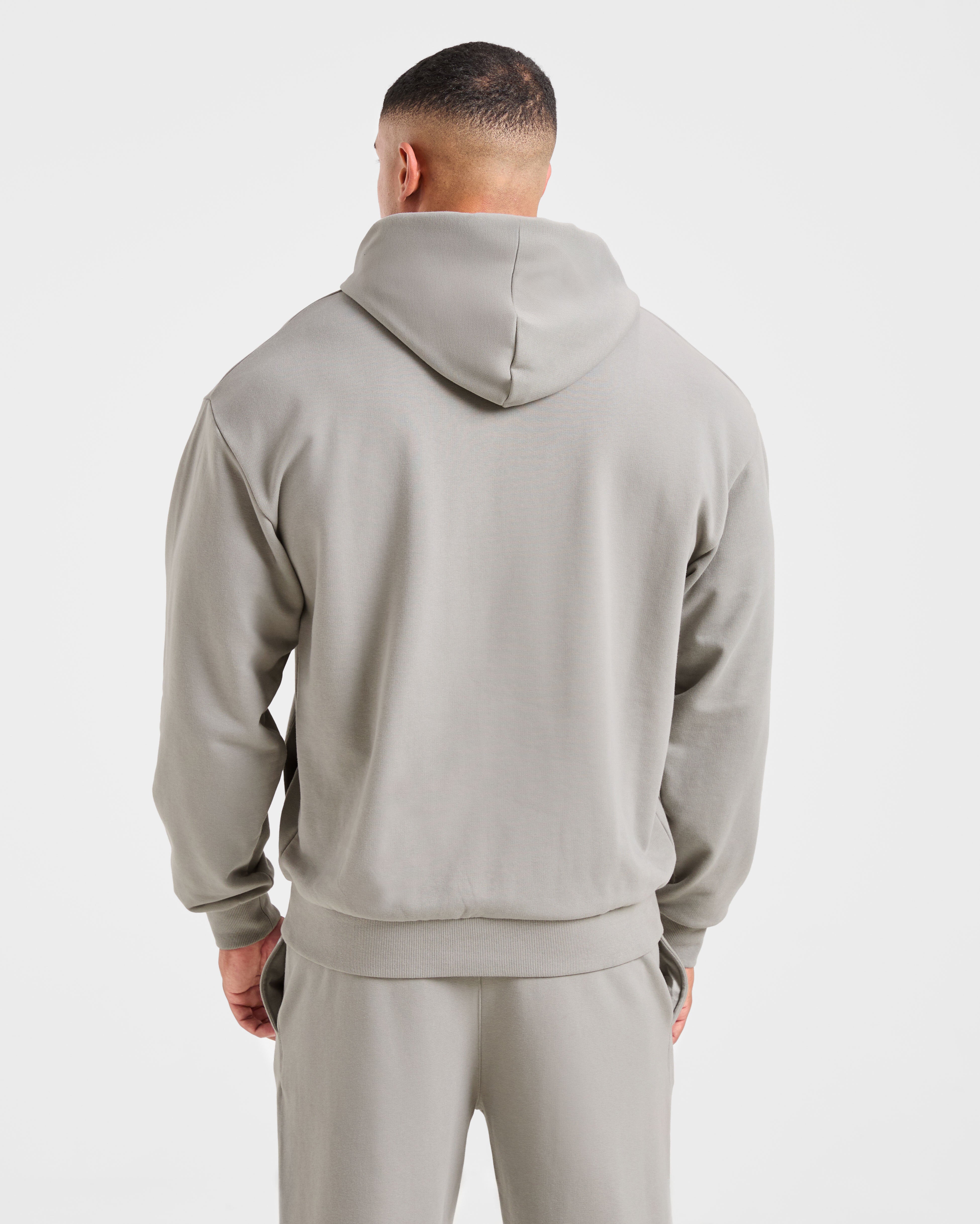 Craft Hoodie Oversized - Nebbia