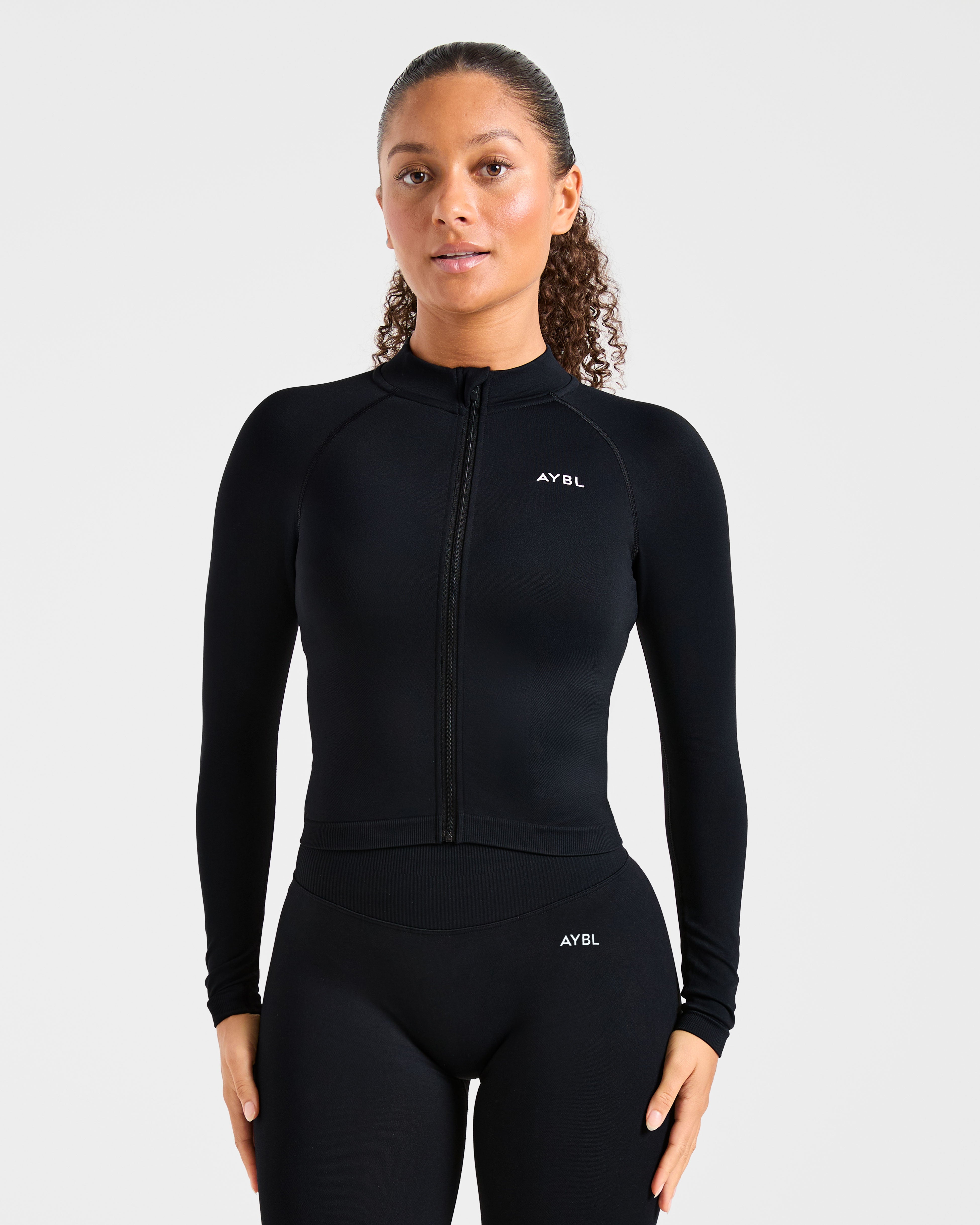 Giubbotto Enhance Seamless - Nero