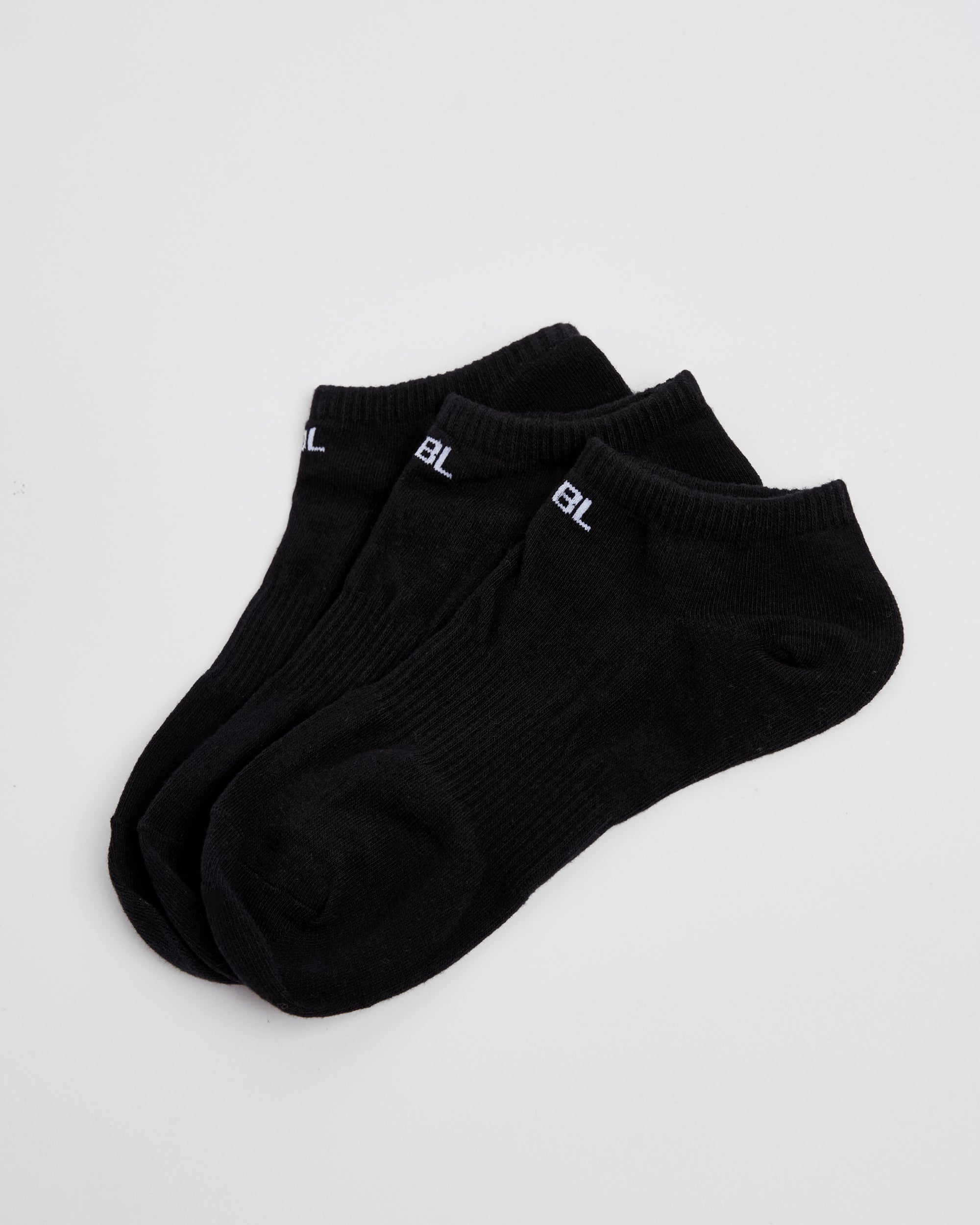 Calze Everyday Trainer (3 pezzi) - Nero