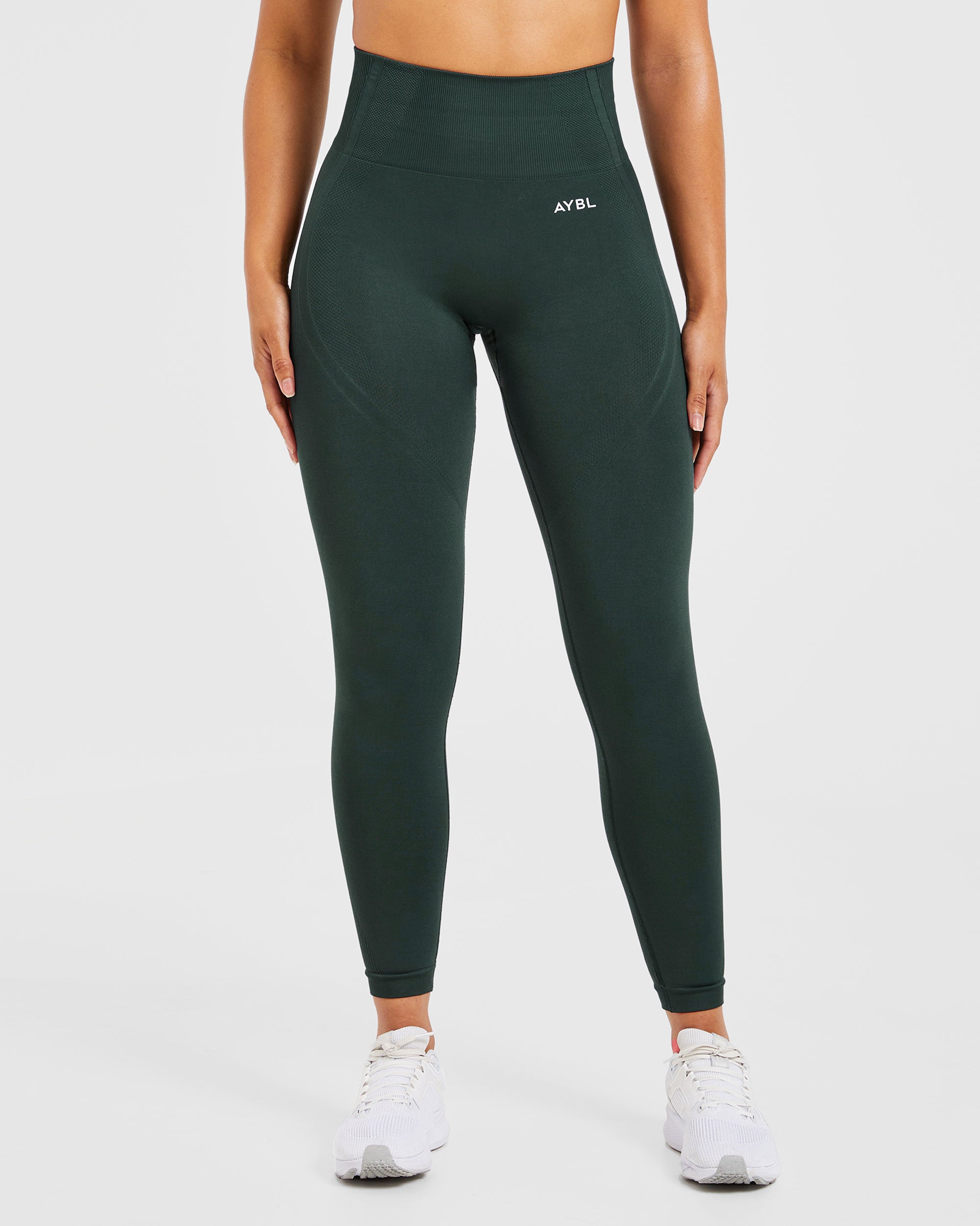 Leggings Senza Cuciture Balance V3 - Verde Scuro