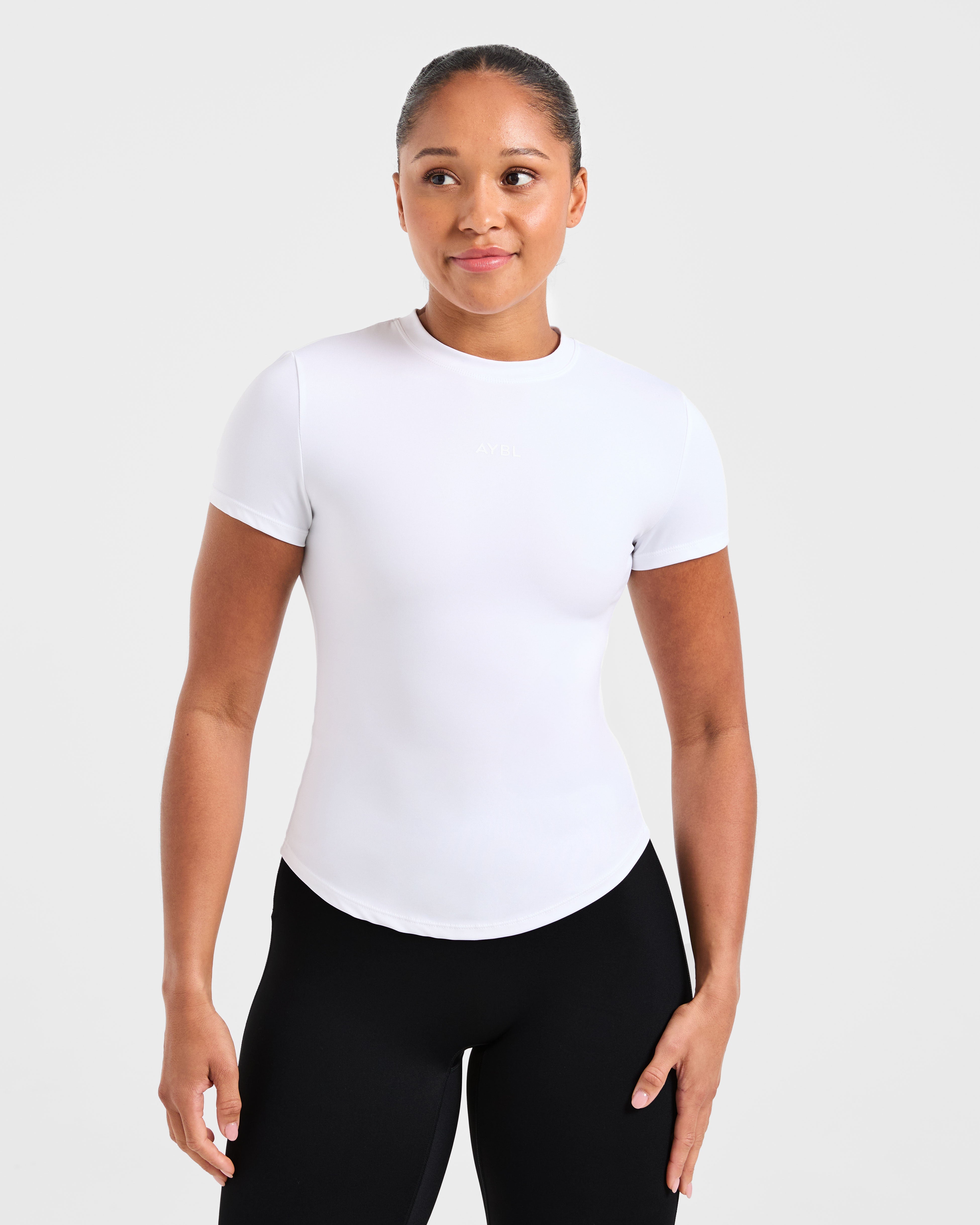 T-shirt Sculpt - Bianco
