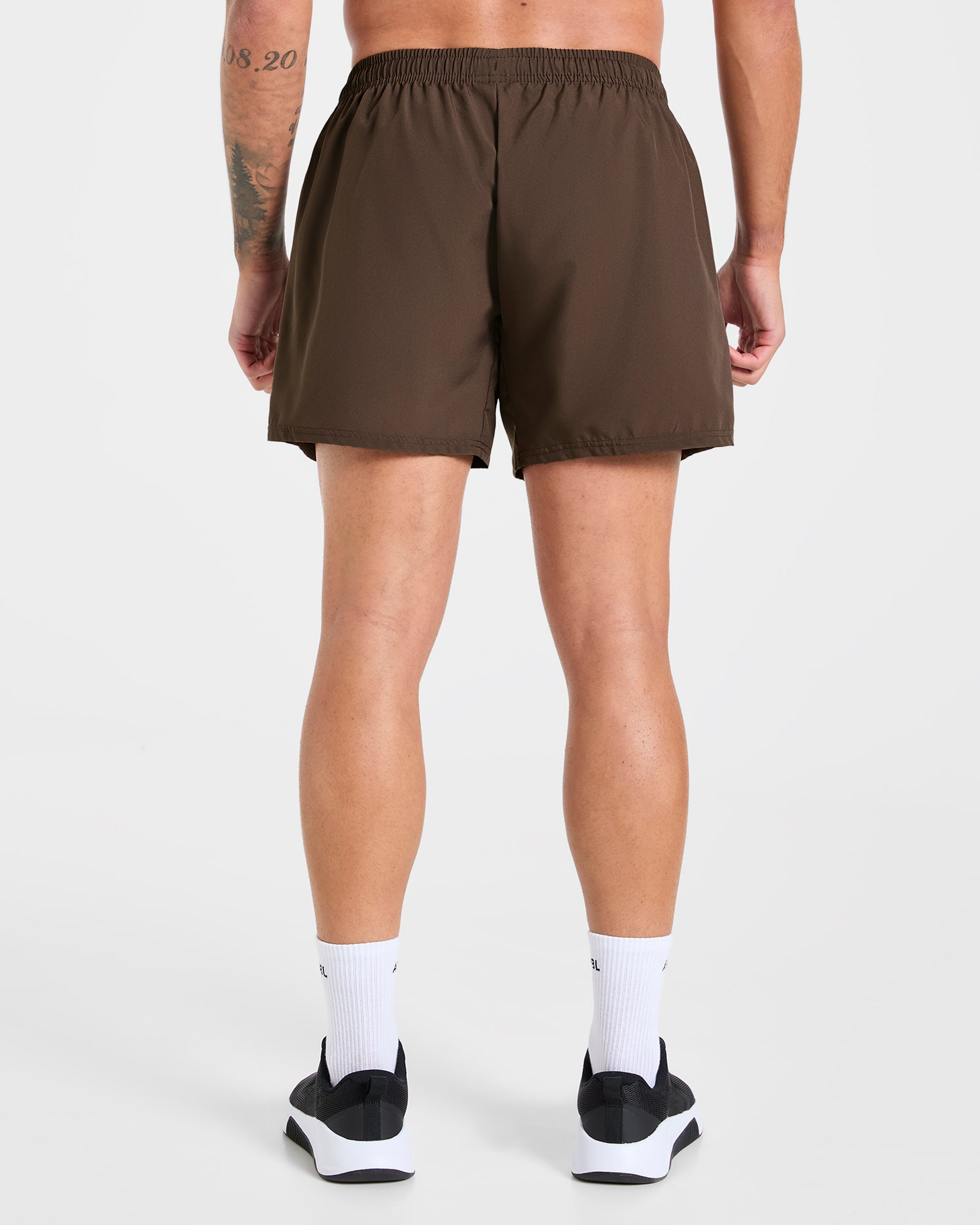 Shorts Core 5" - Marrone Scuro