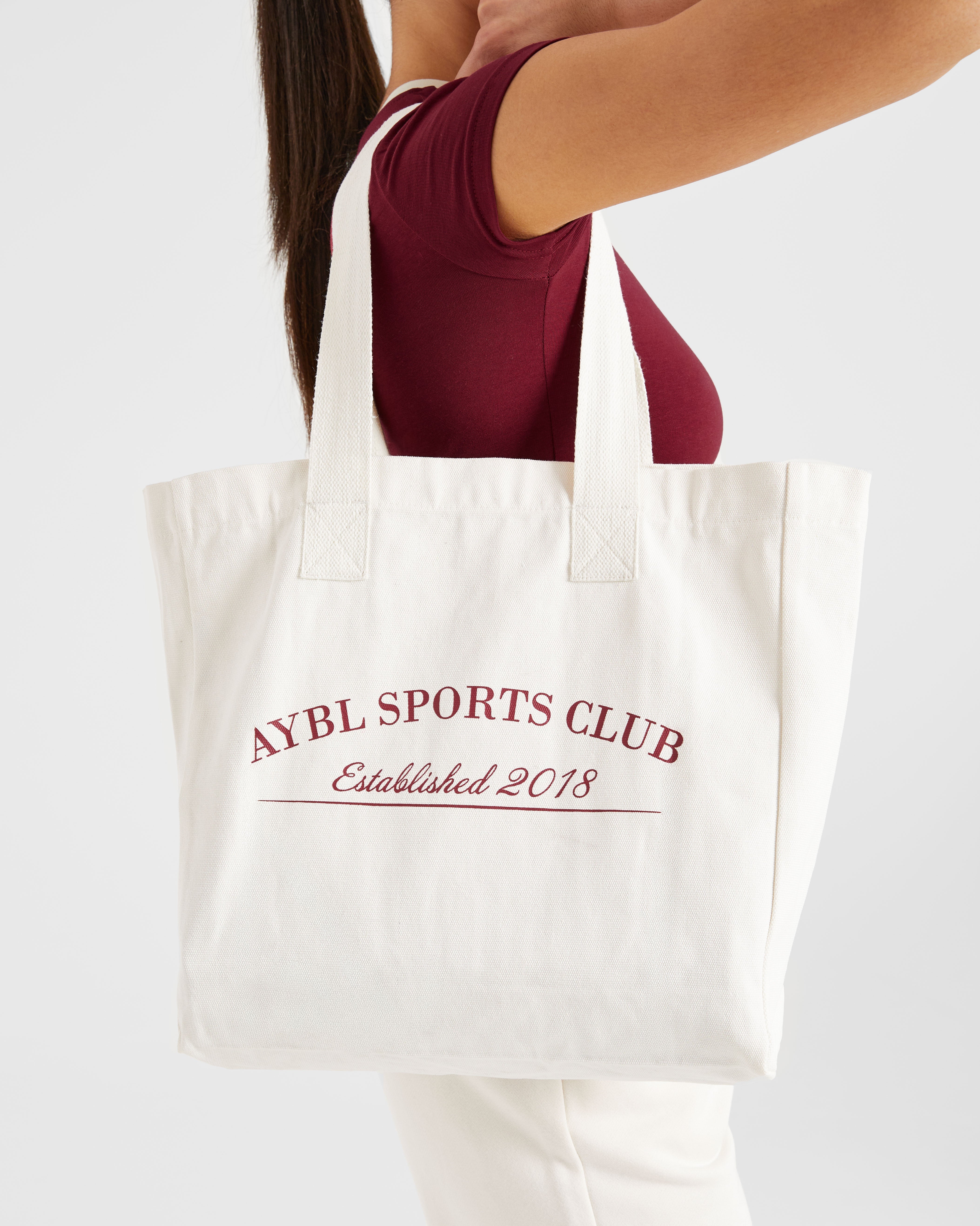 Borsa a Tracolla Courtside - Avorio
